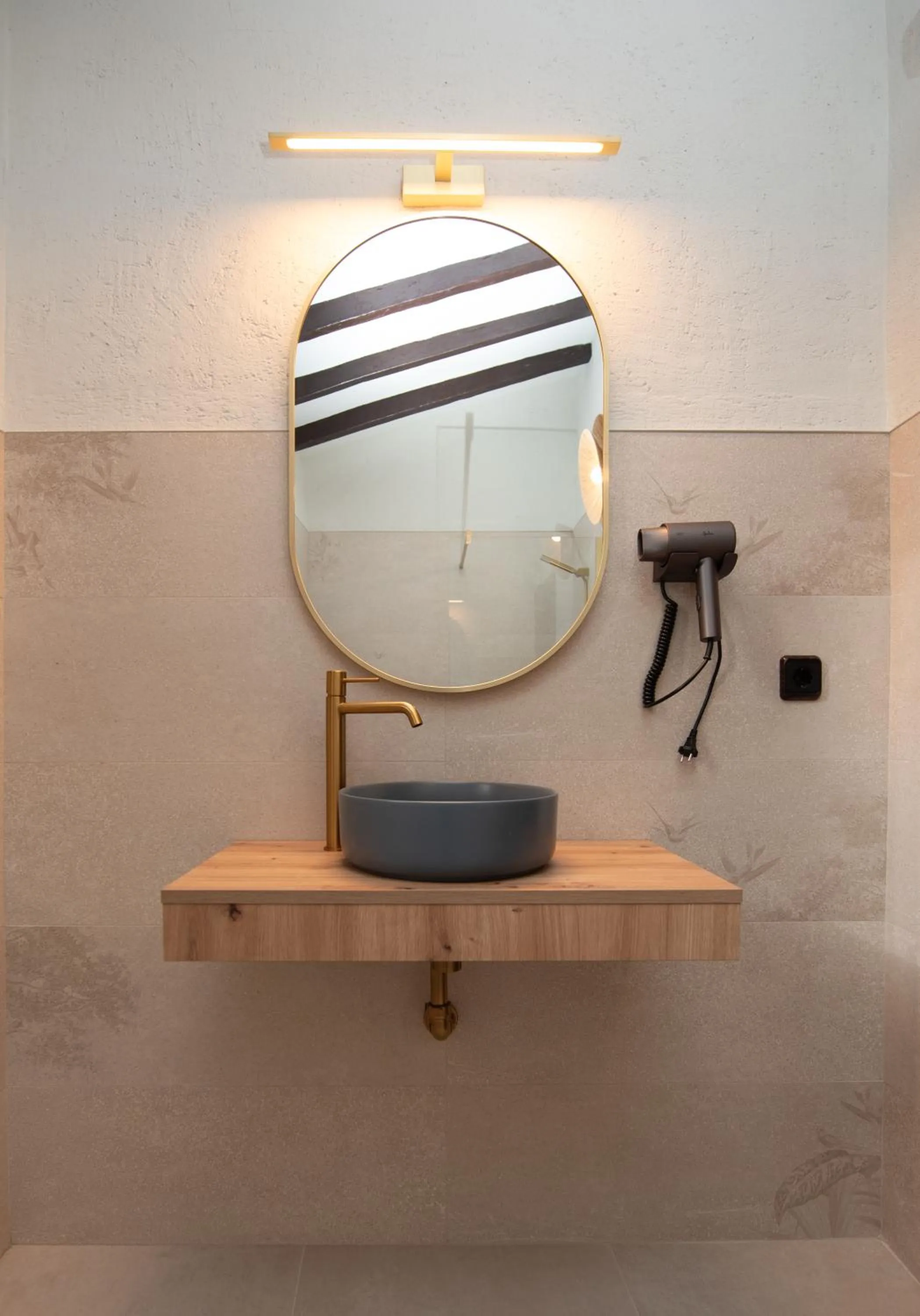 Bathroom in Hotel Caseta Nova