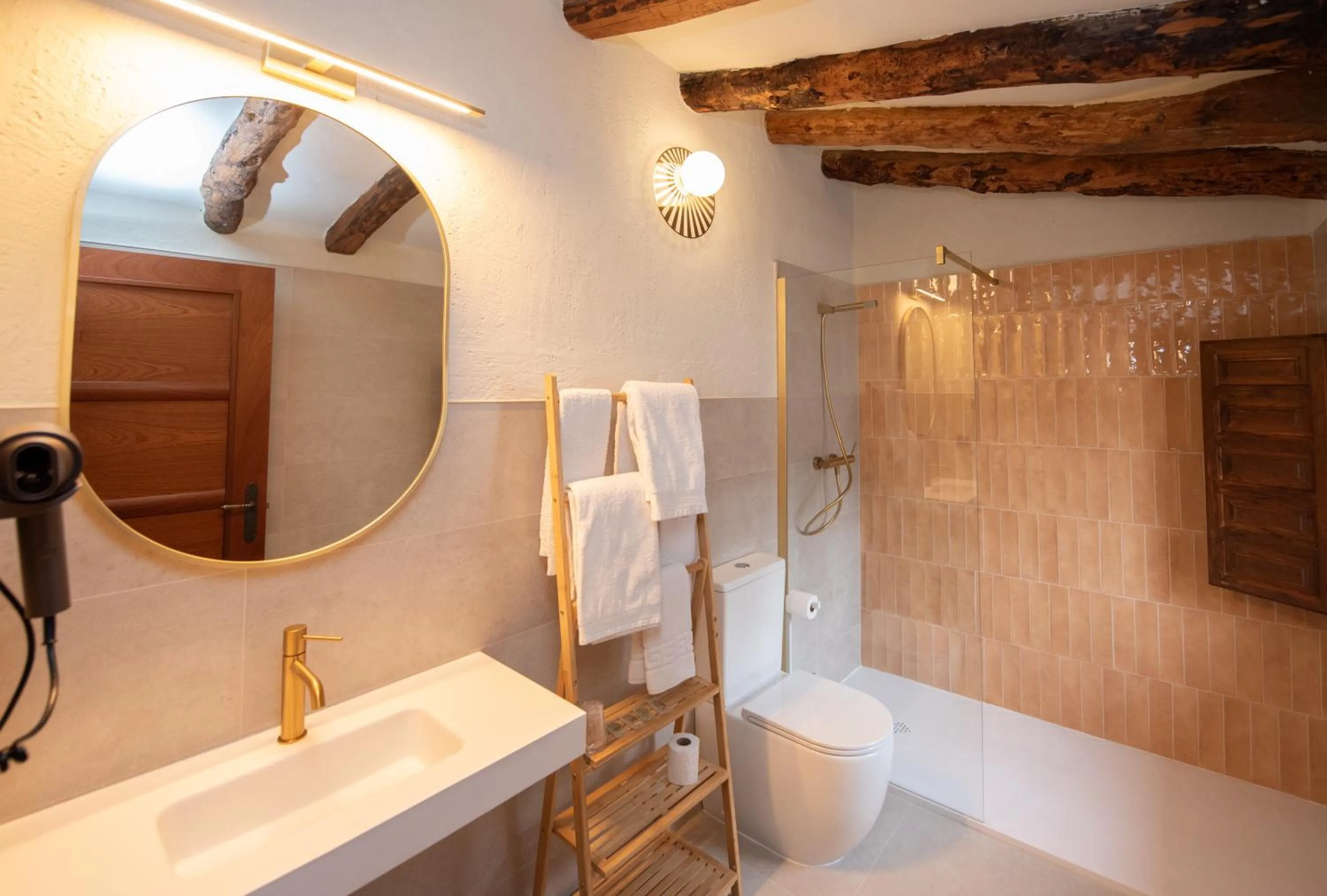 Bathroom in Hotel Caseta Nova