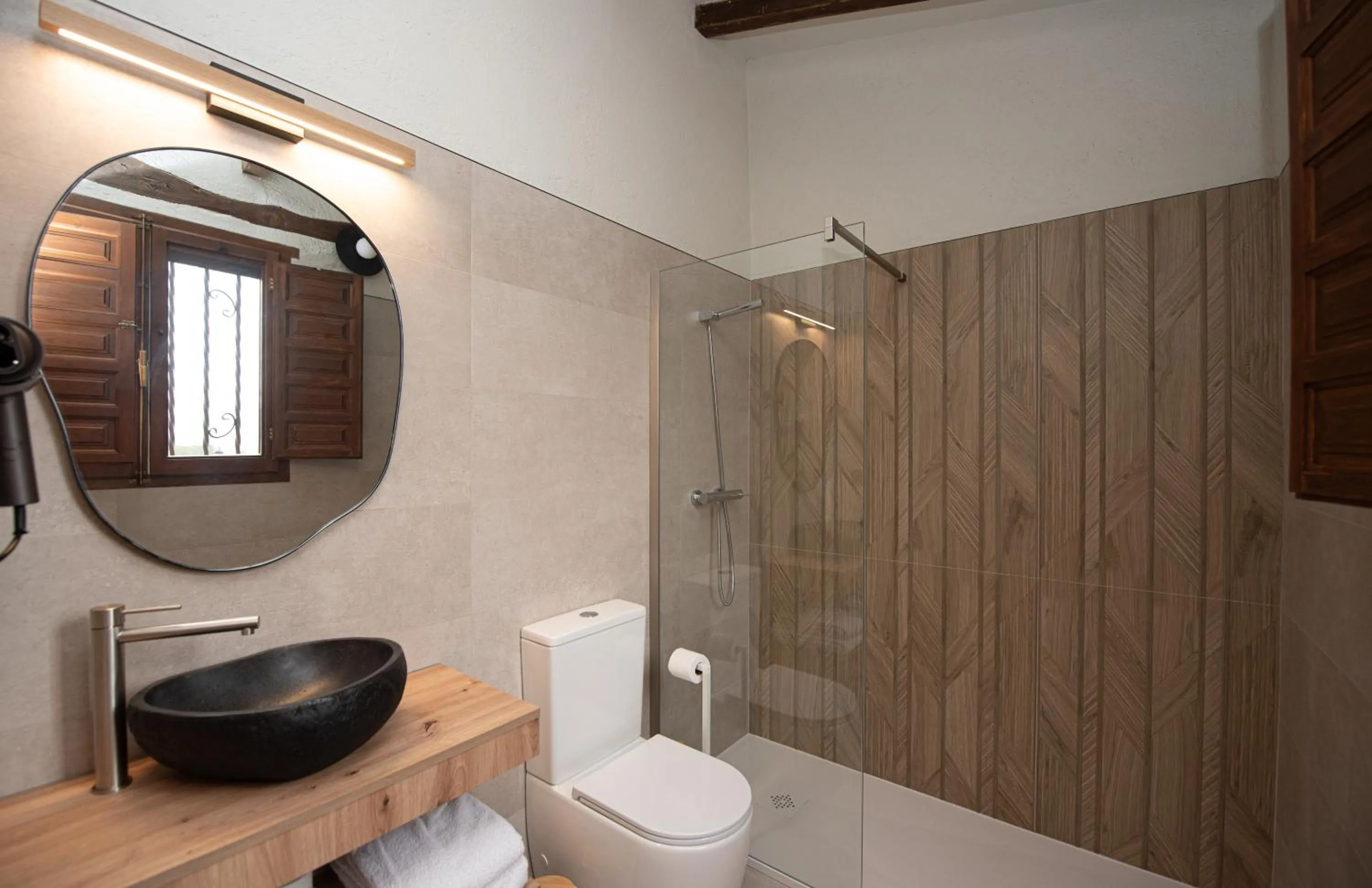 Bathroom in Hotel Caseta Nova