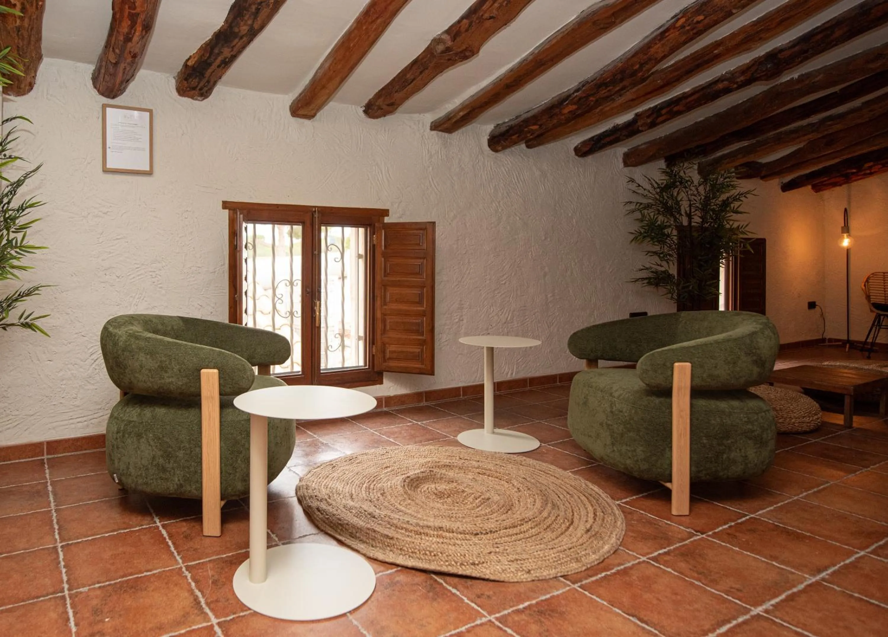 Living room in Hotel Caseta Nova