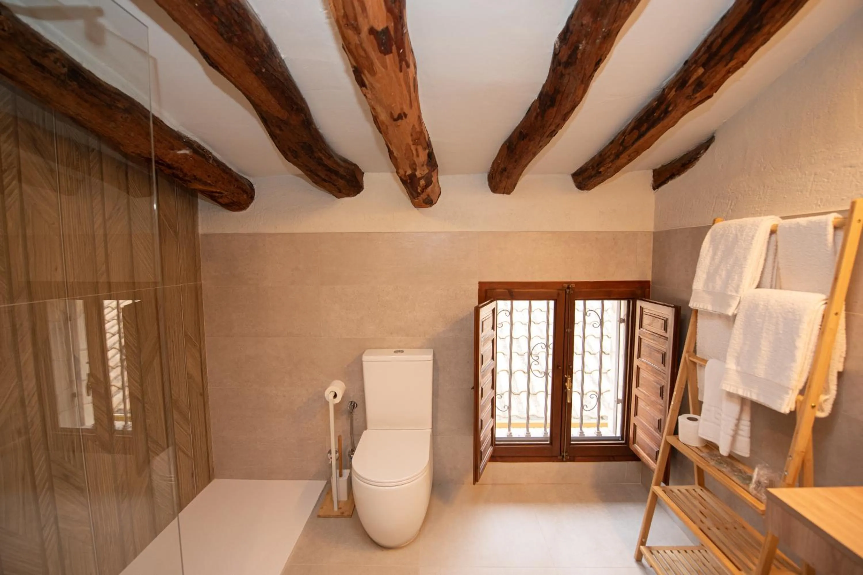 Bathroom in Hotel Caseta Nova