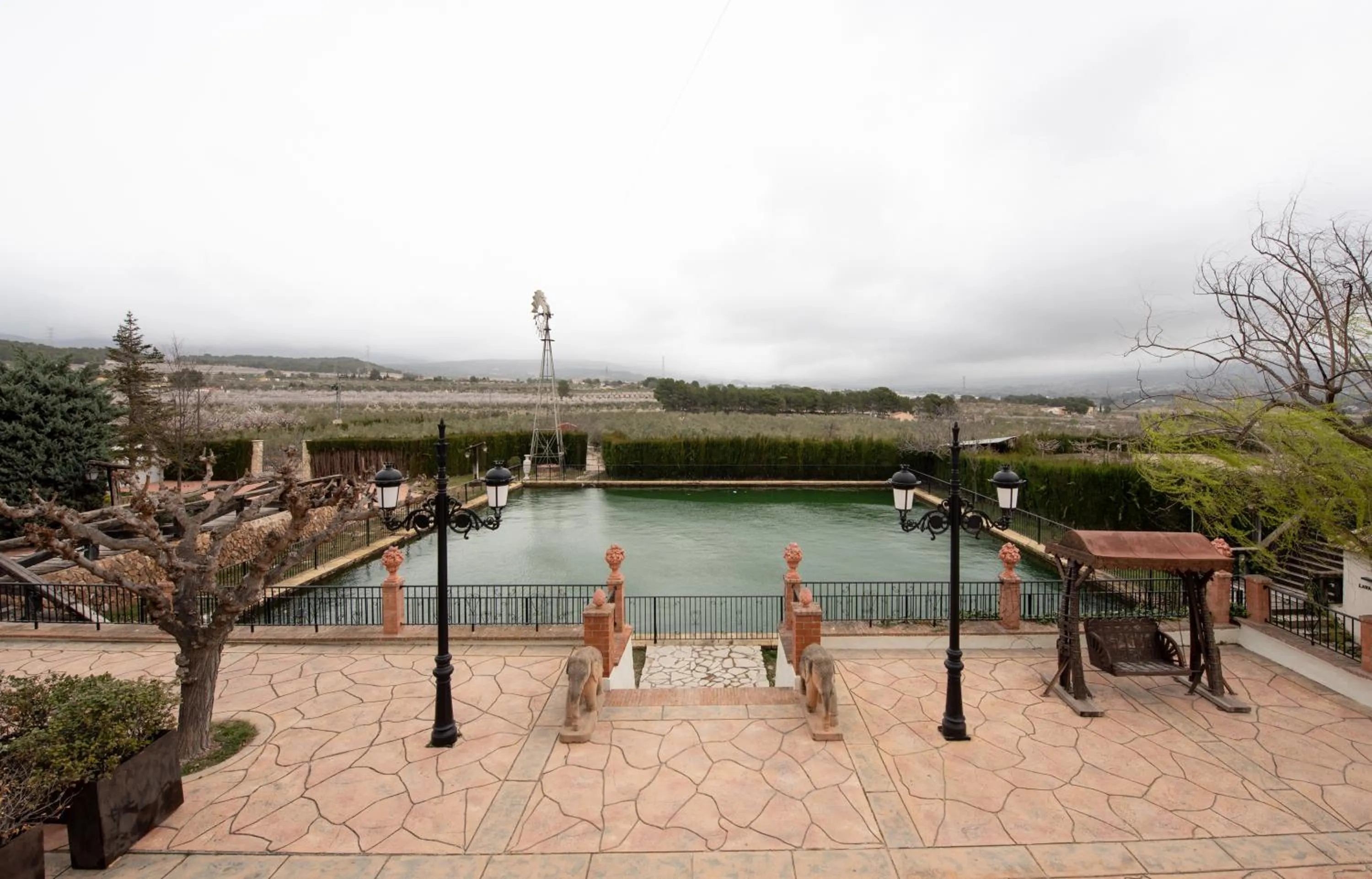 Off site in Hotel Caseta Nova