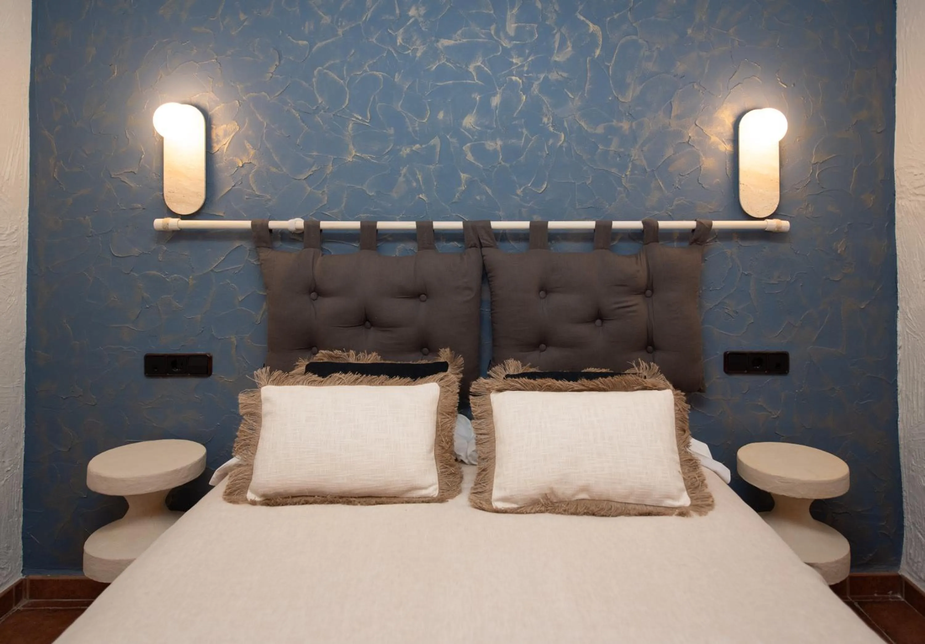 Bed in Hotel Caseta Nova