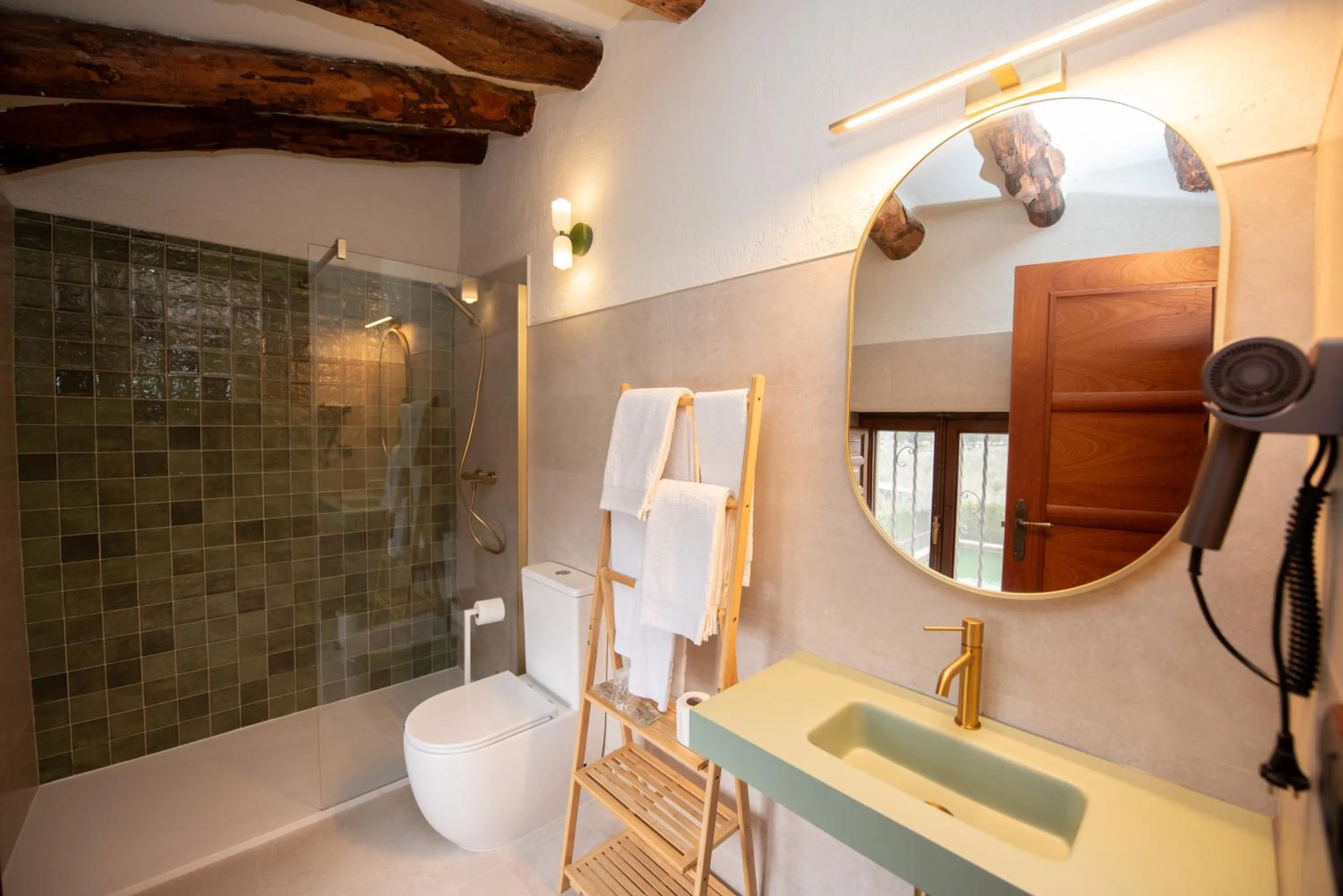 Bathroom in Hotel Caseta Nova