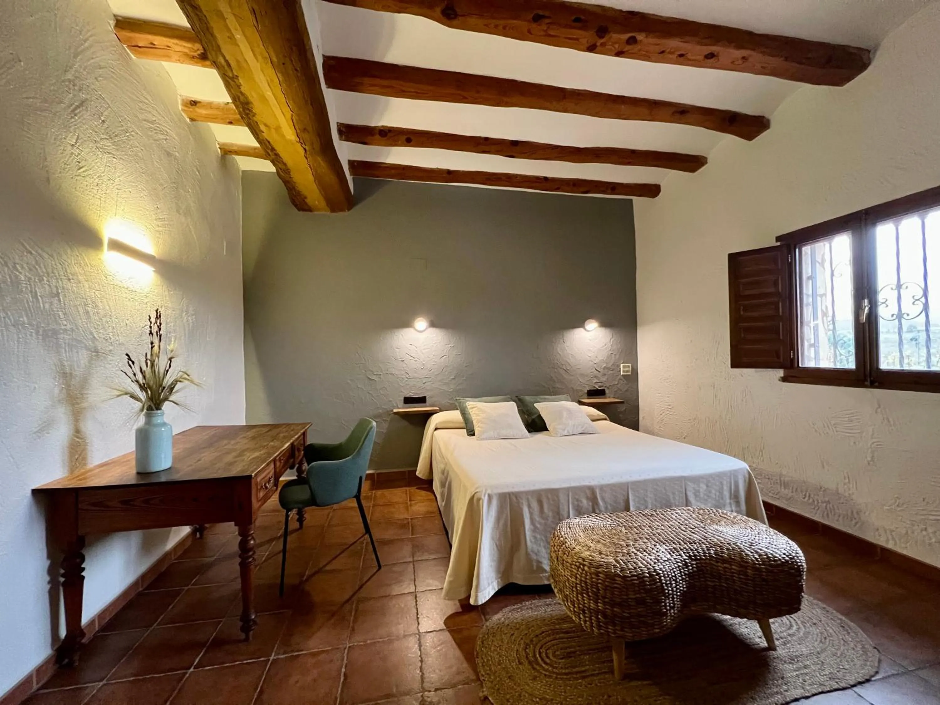 Bed in Hotel Caseta Nova