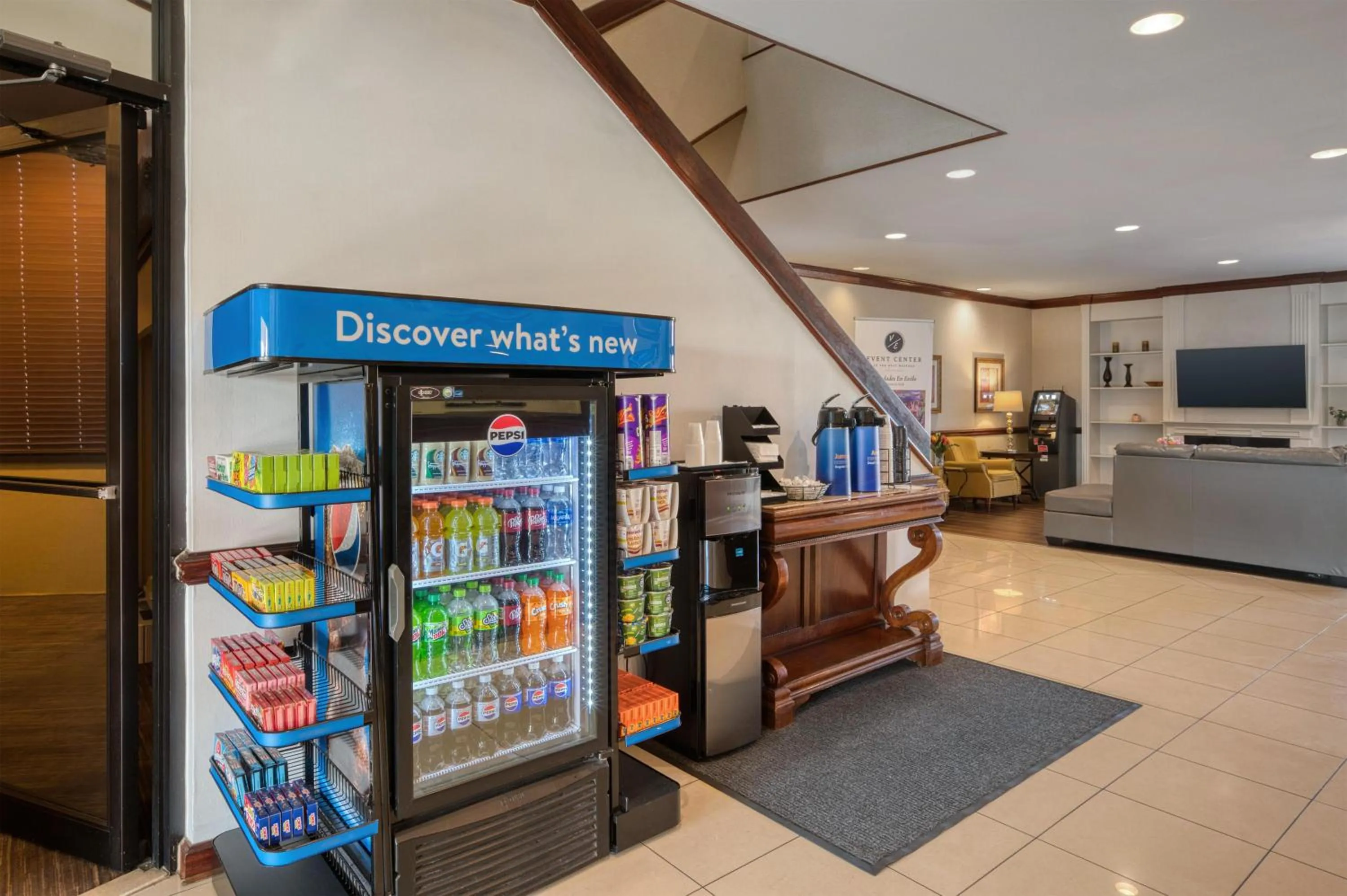 Property building in Best Western Battlefield Inn