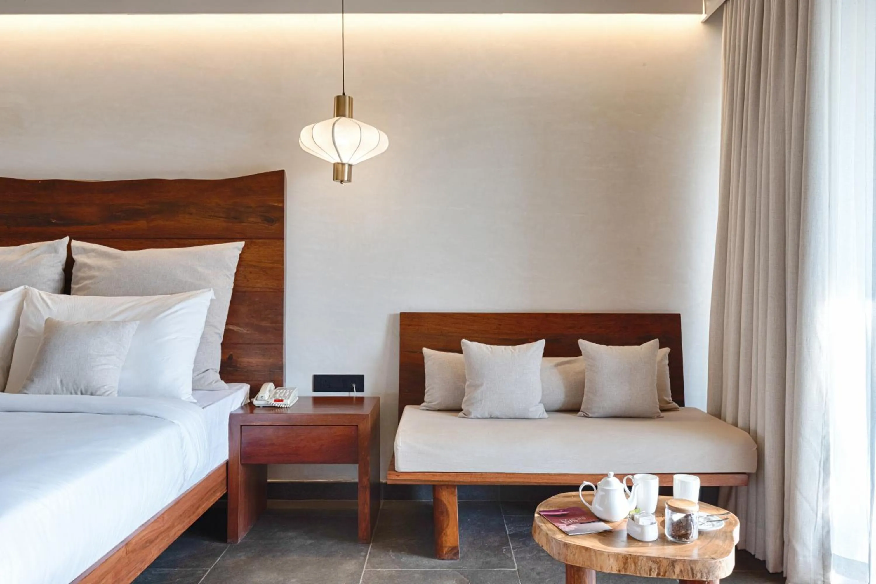 Bedroom, Bed in Riva Beach Resort