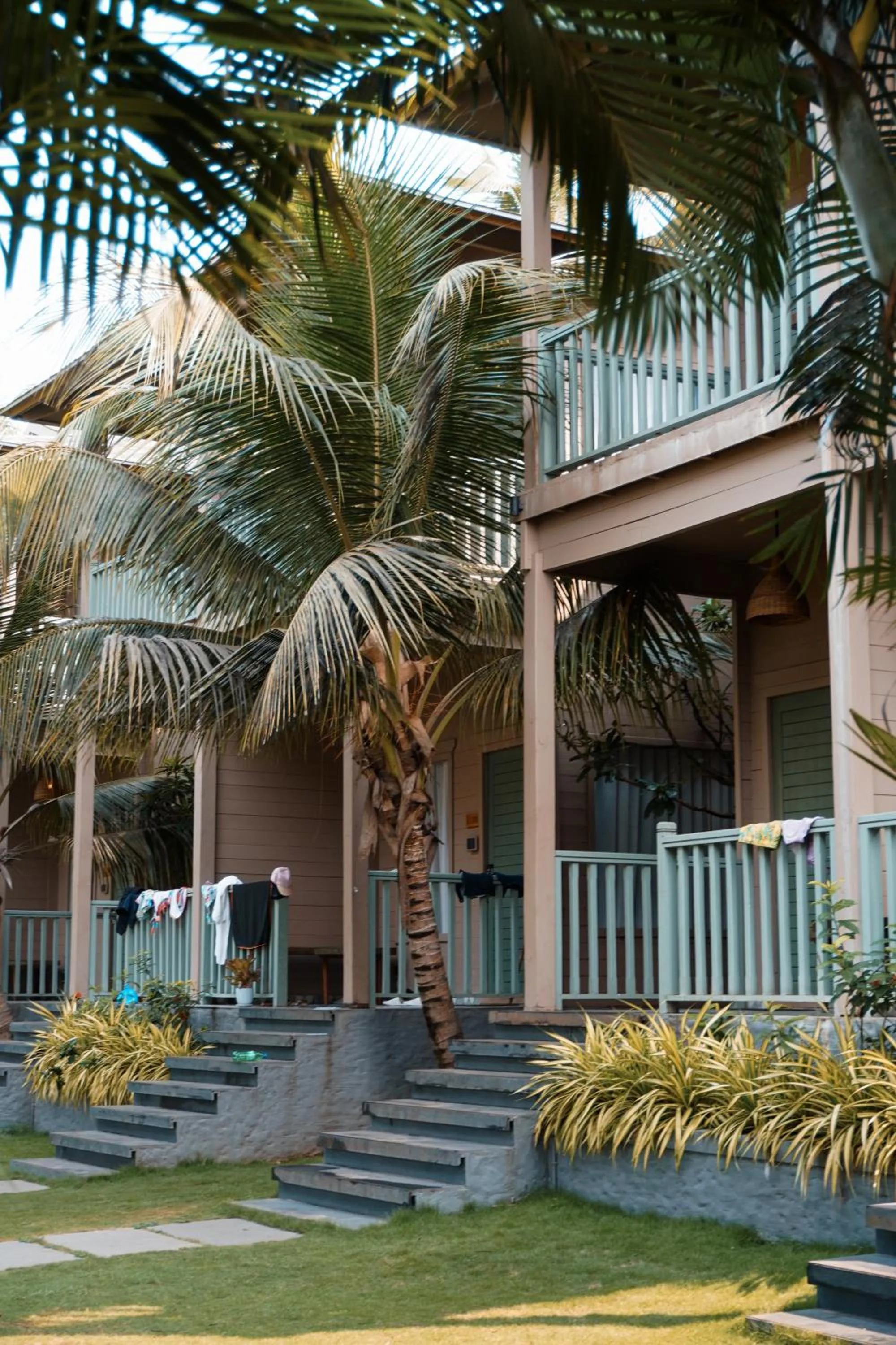 Property building in Riva Beach Resort