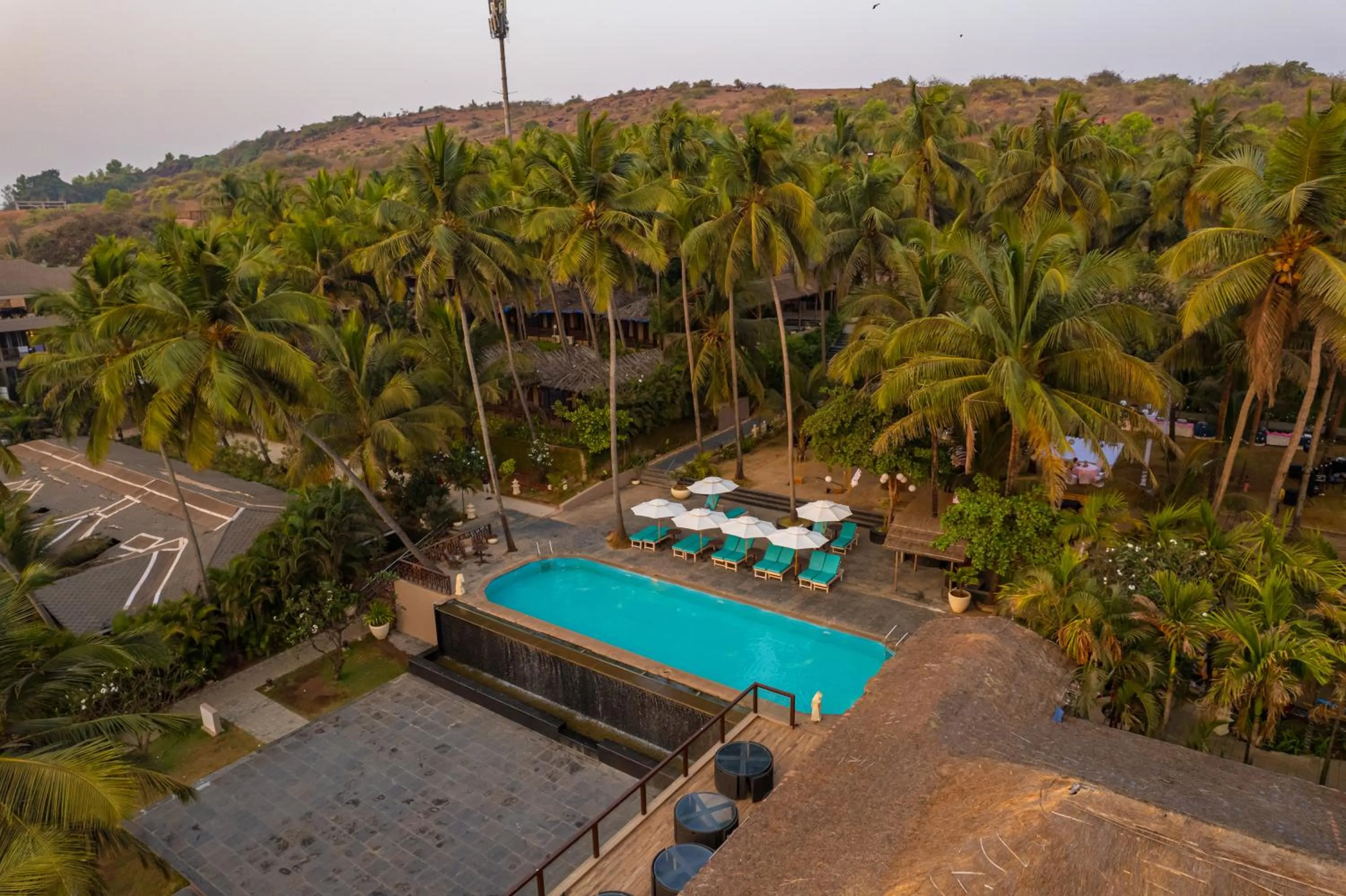 Property building in Riva Beach Resort