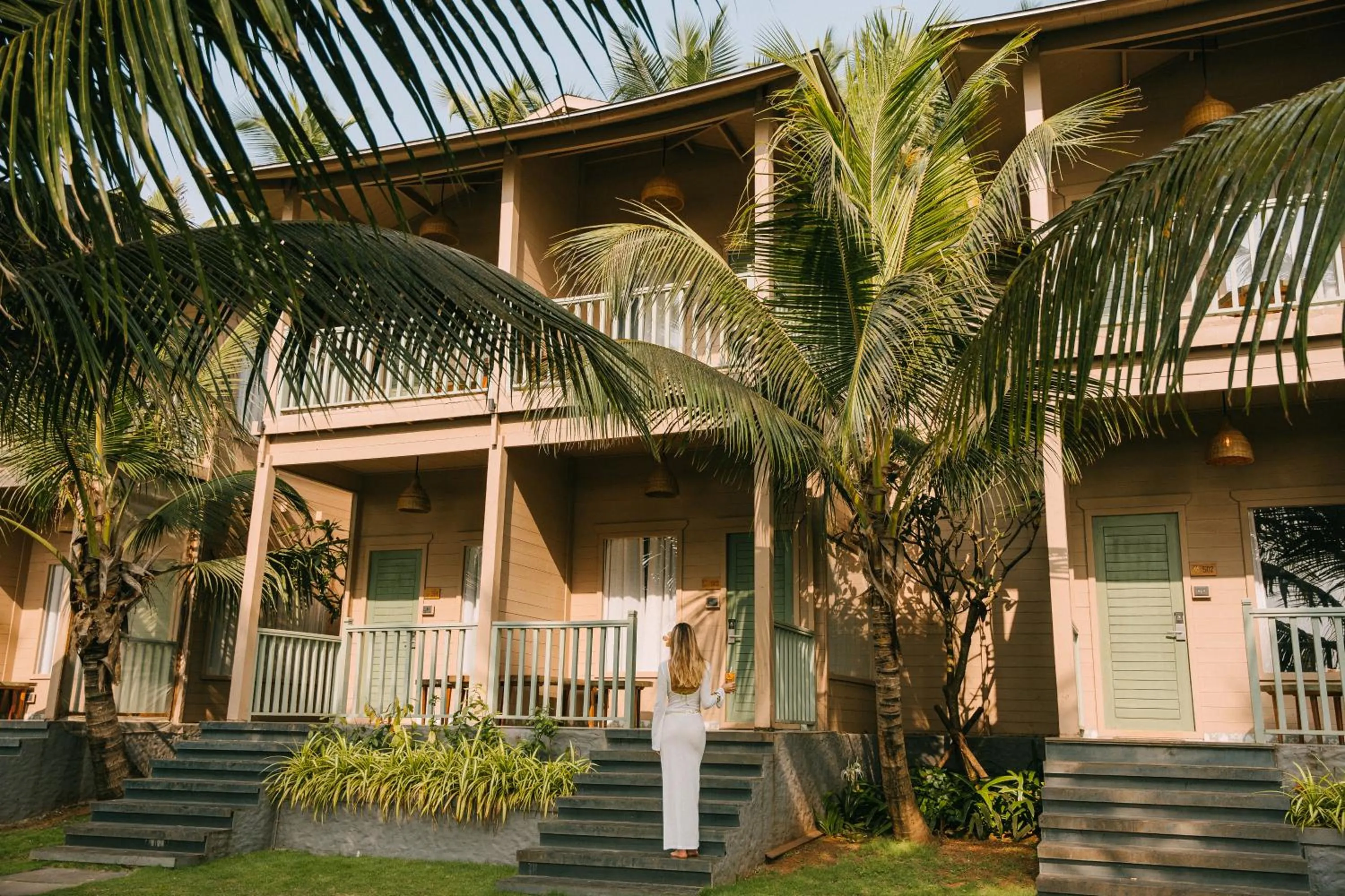 Facade/entrance in Riva Beach Resort