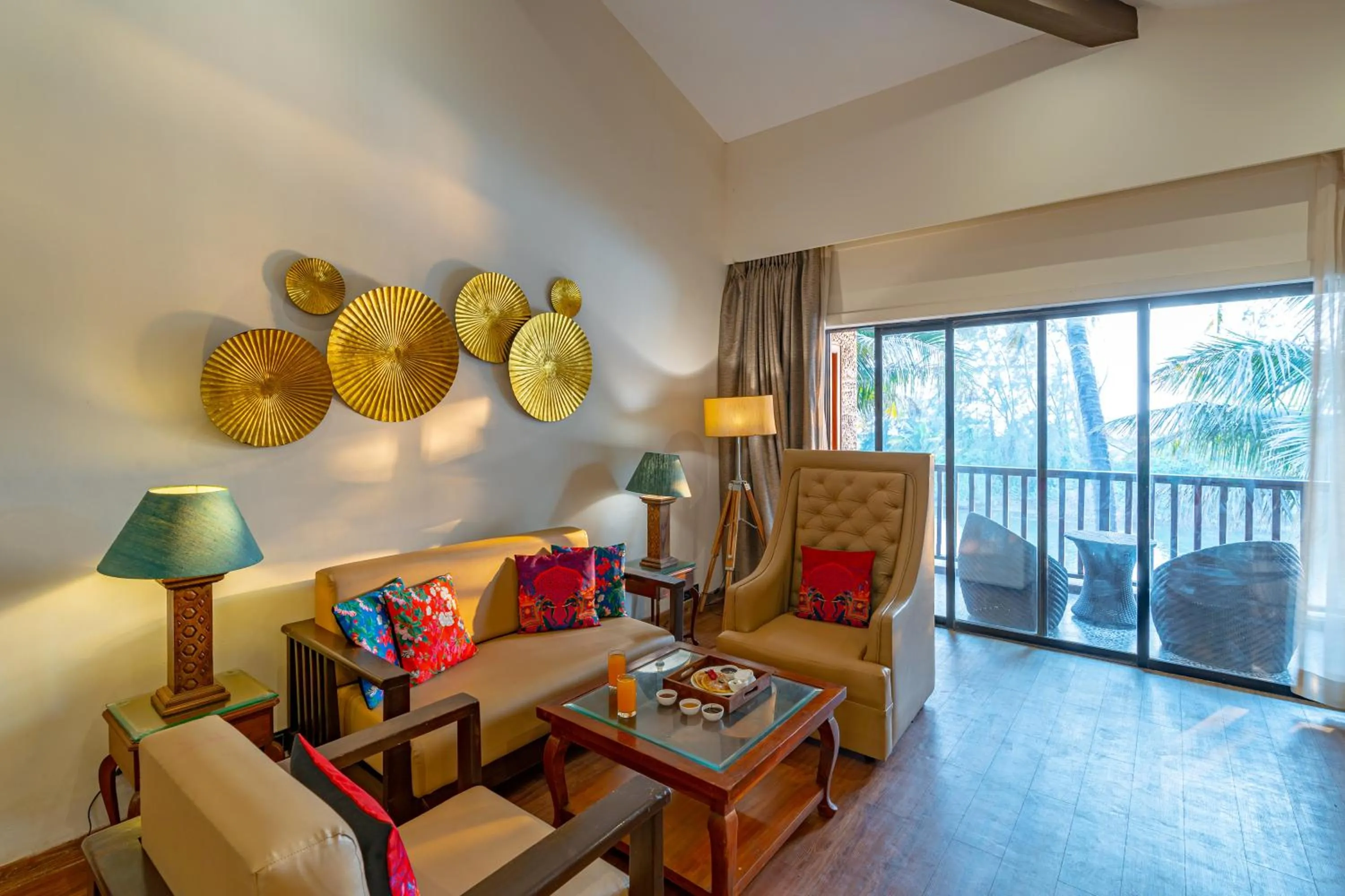 Balcony/Terrace in Riva Beach Resort