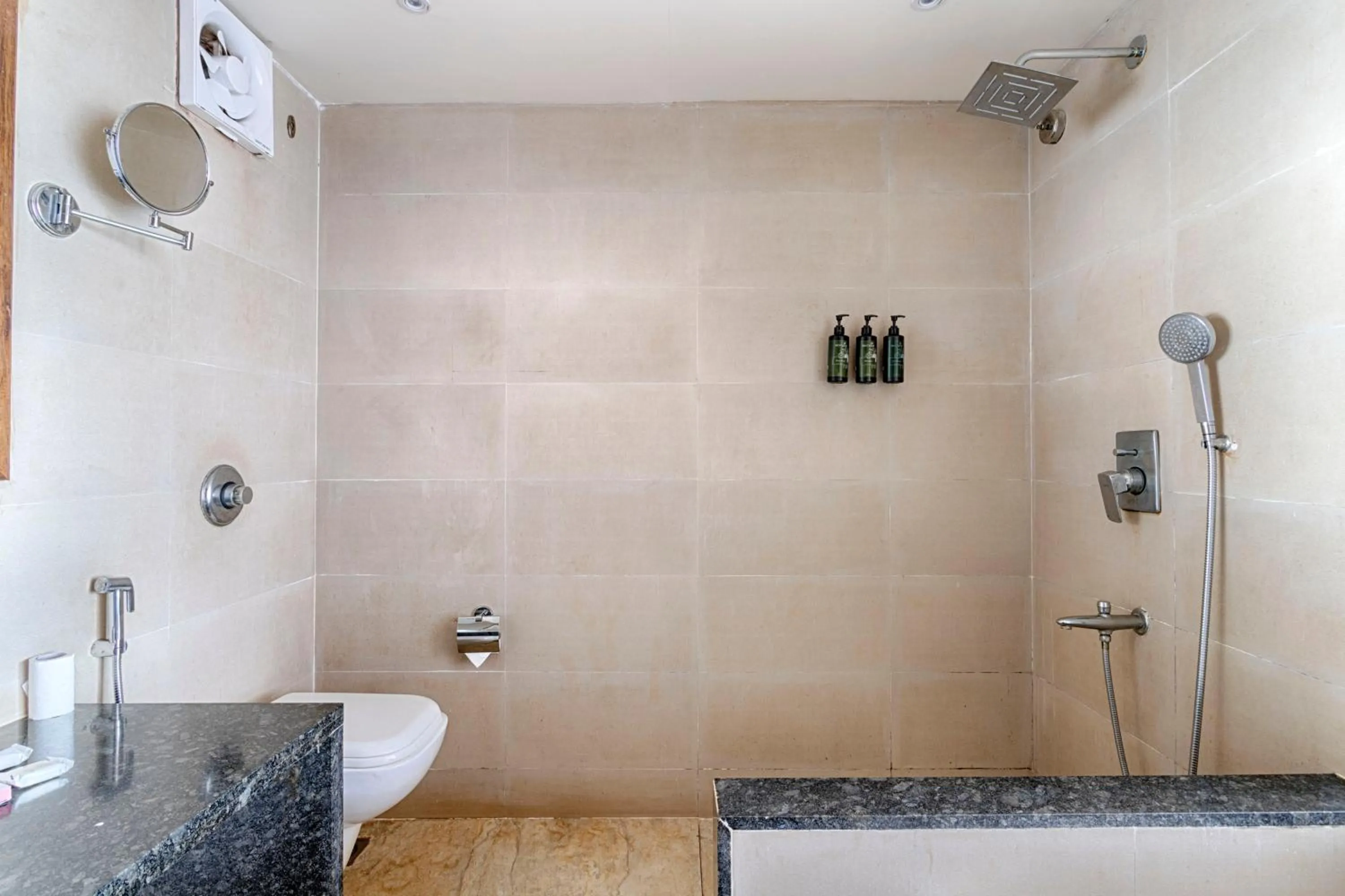 Shower in Riva Beach Resort