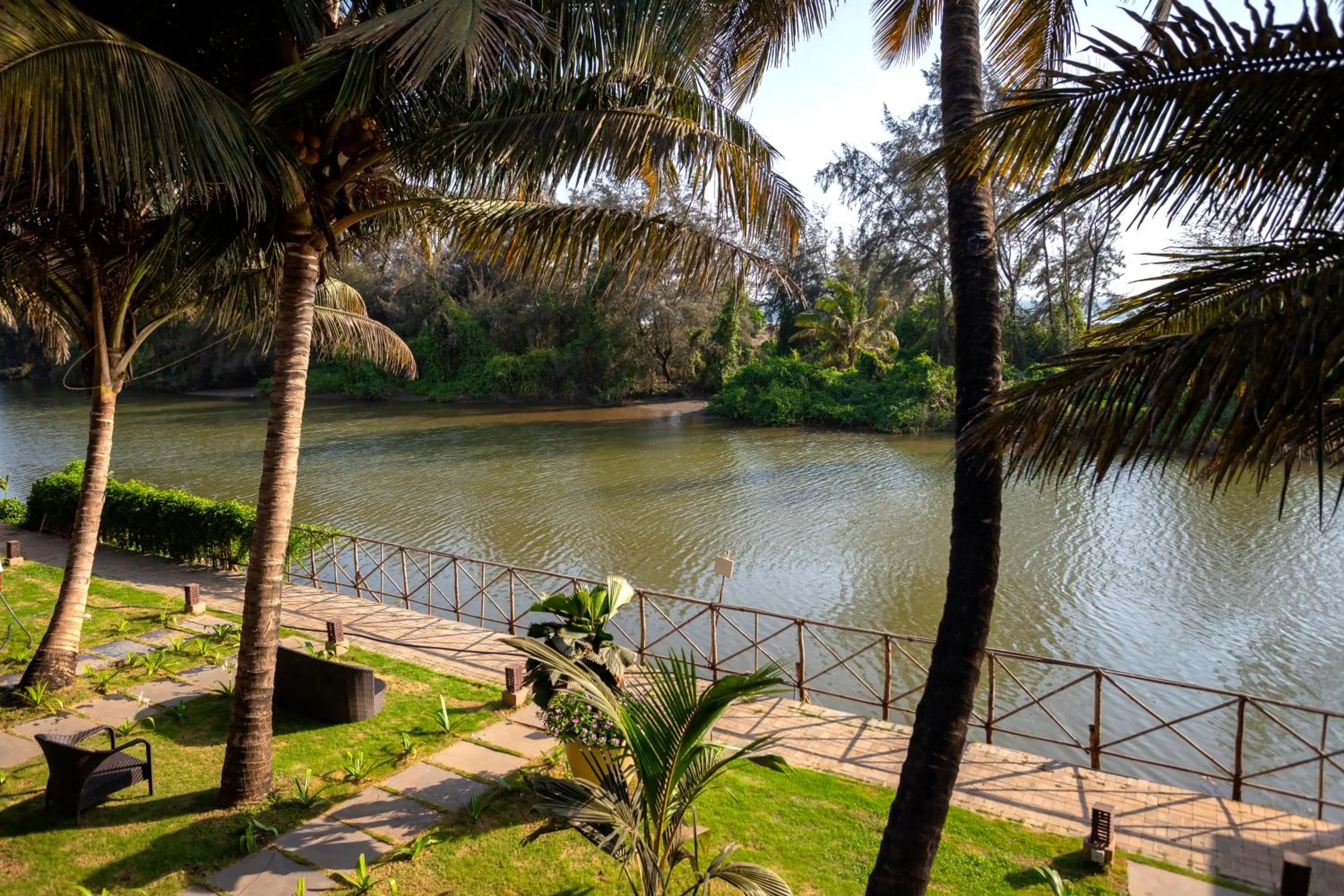 River view in Riva Beach Resort