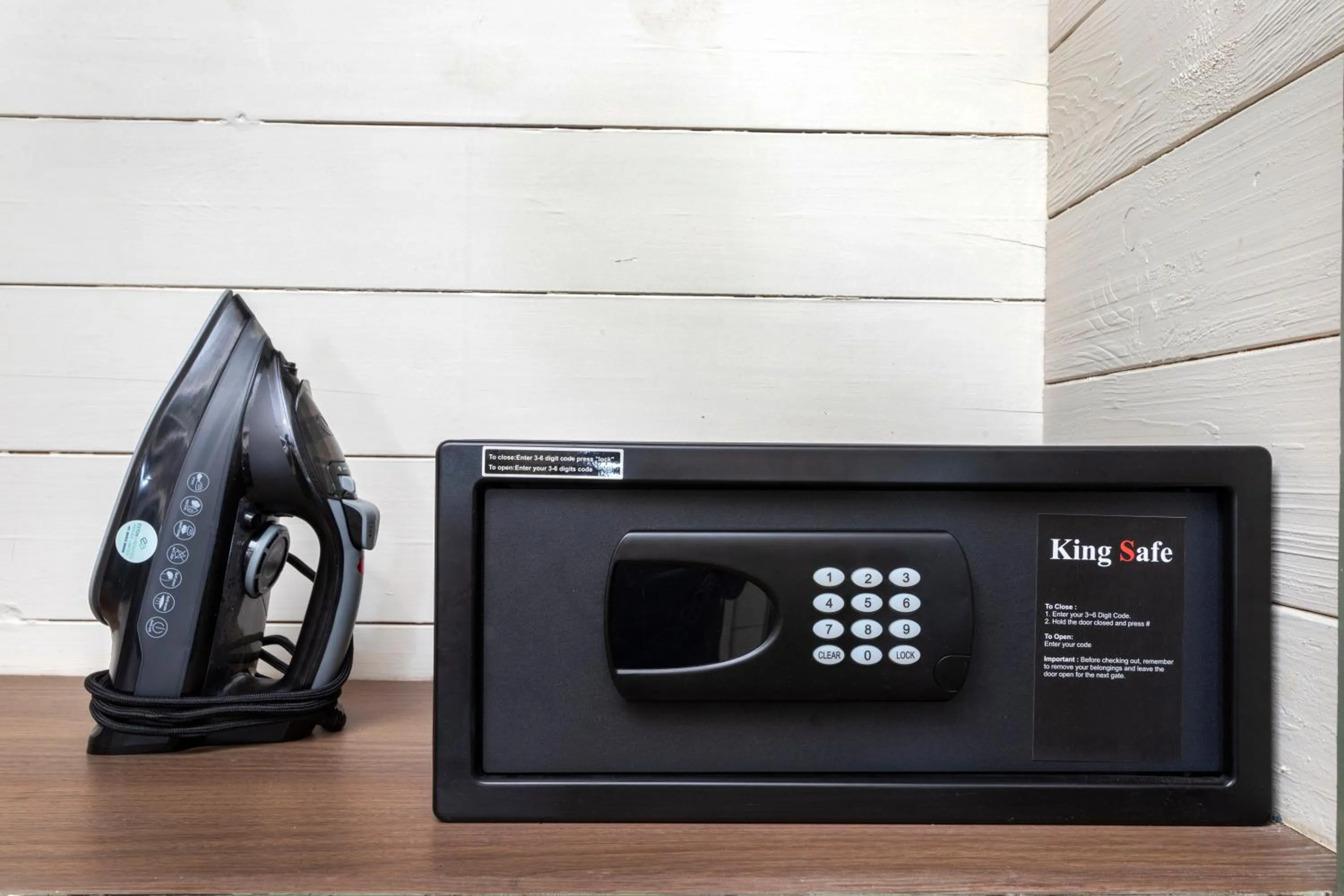 safe in Riva Beach Resort