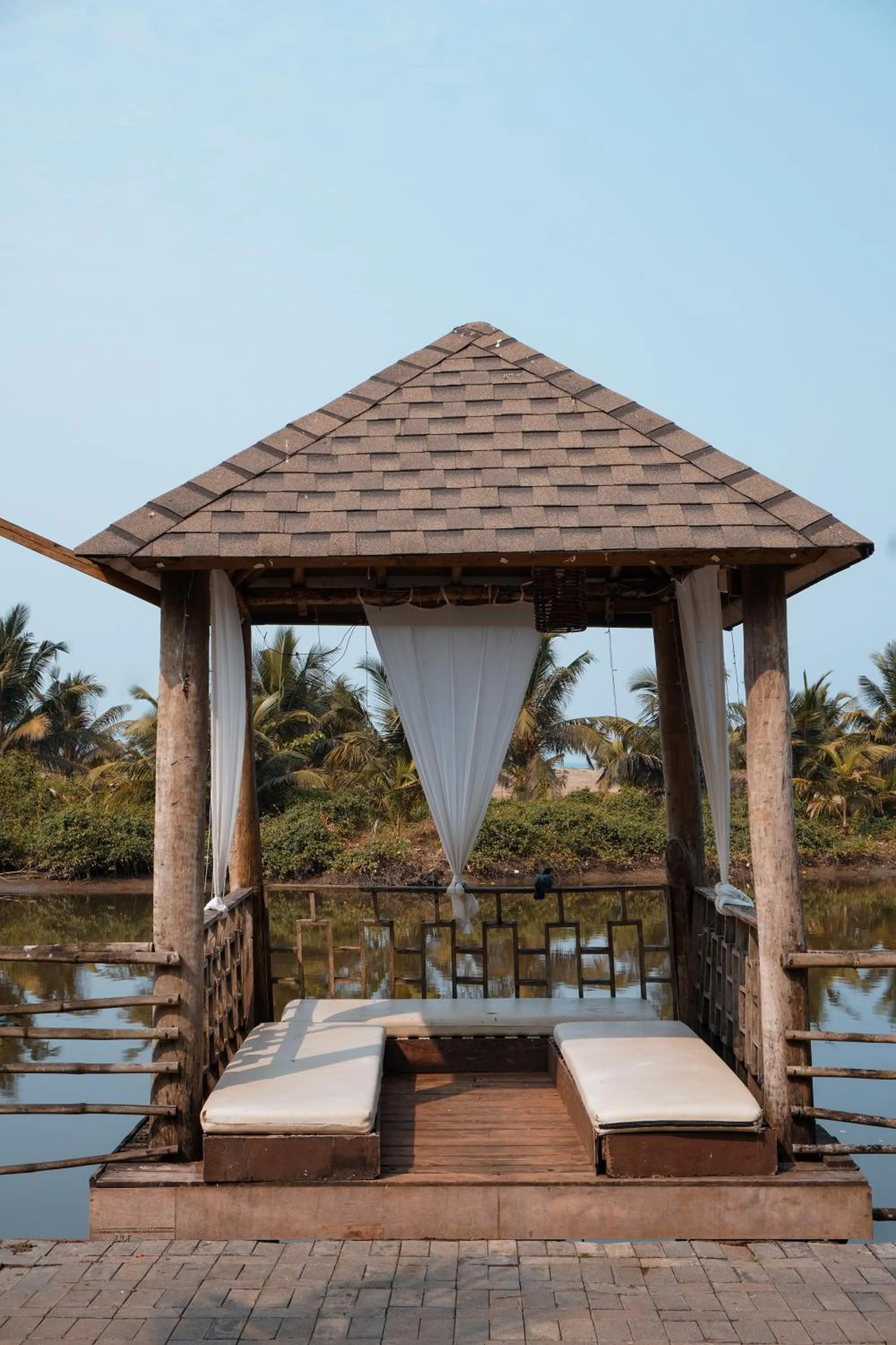 River view in Riva Beach Resort