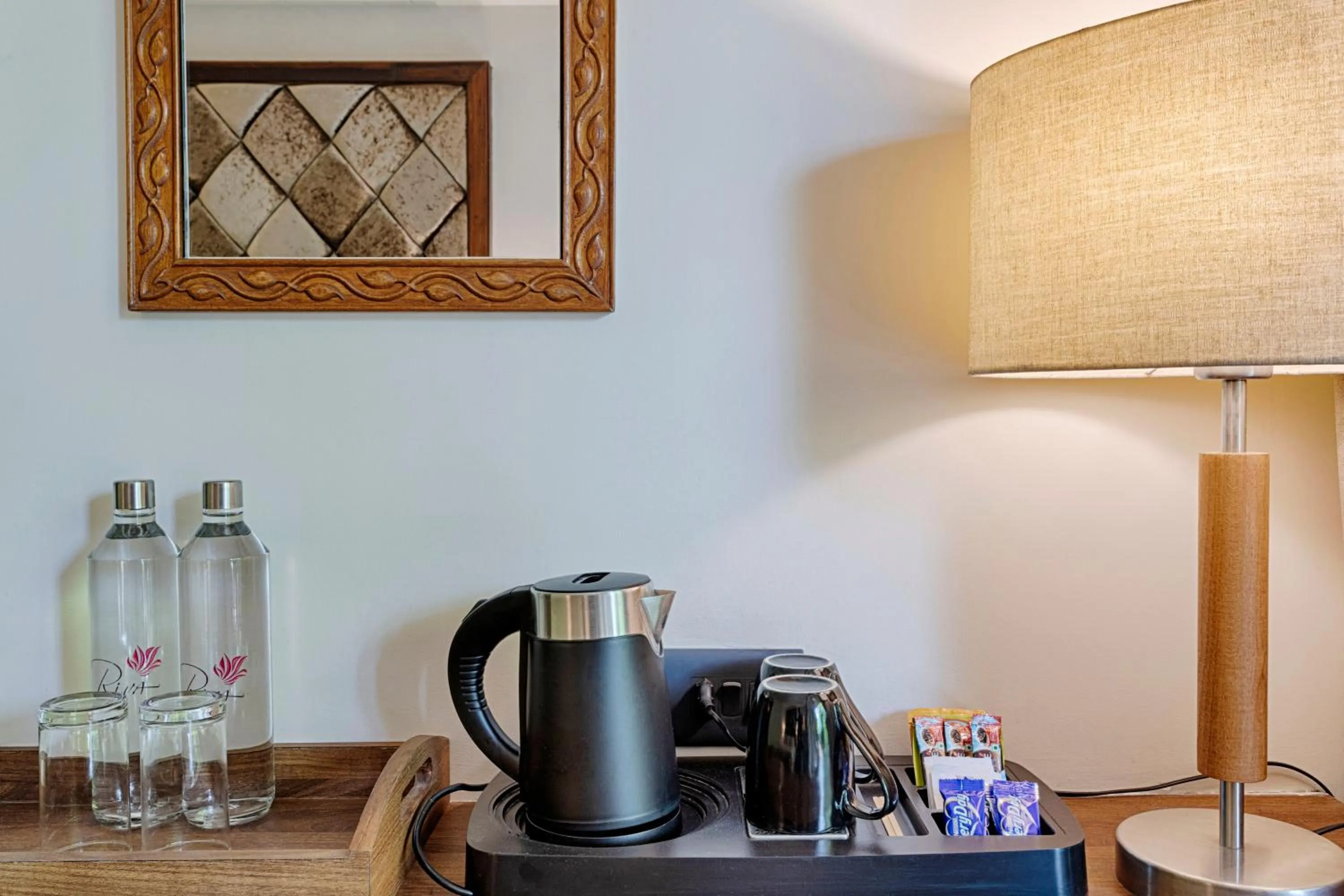 Coffee/tea facilities in Riva Beach Resort