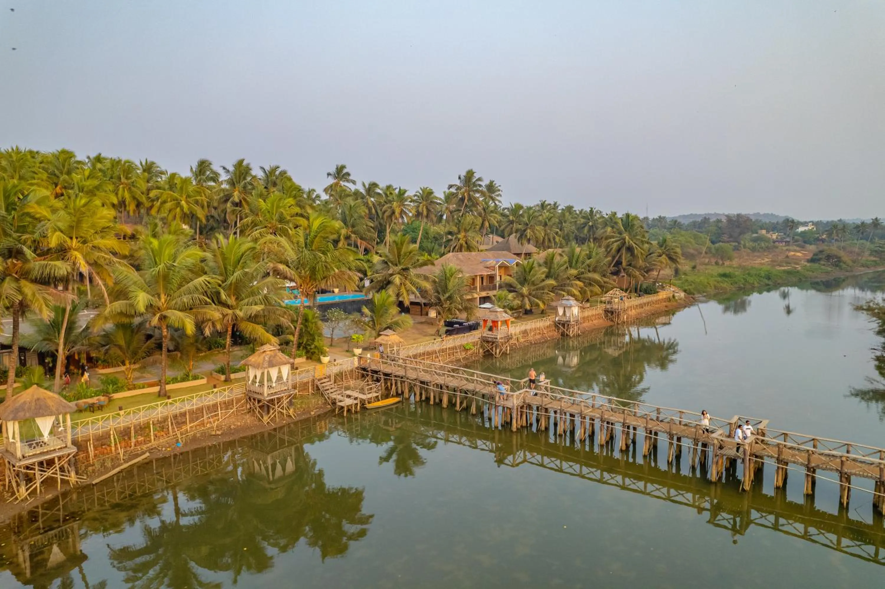 River view in Riva Beach Resort