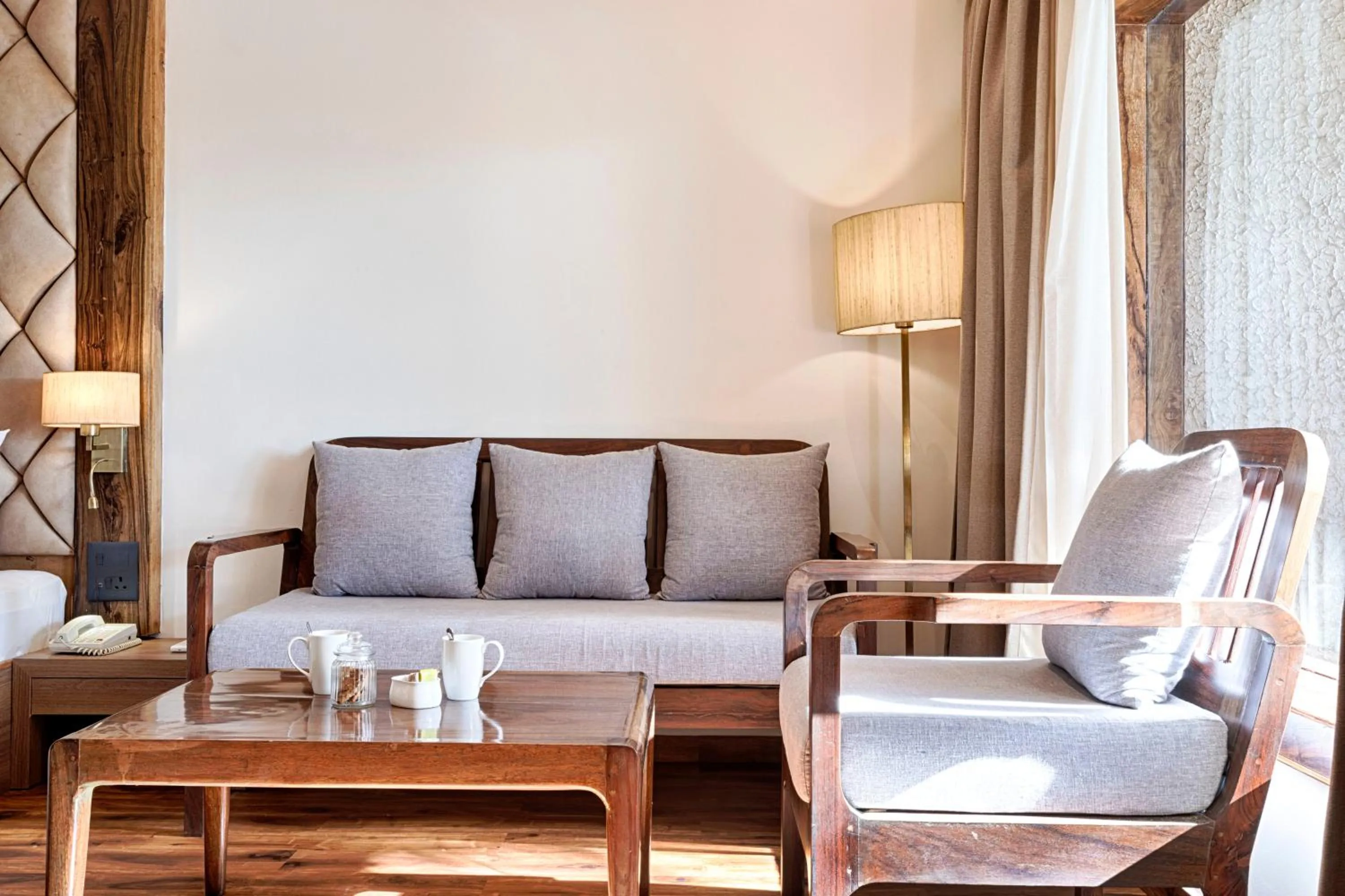 Bedroom in Riva Beach Resort