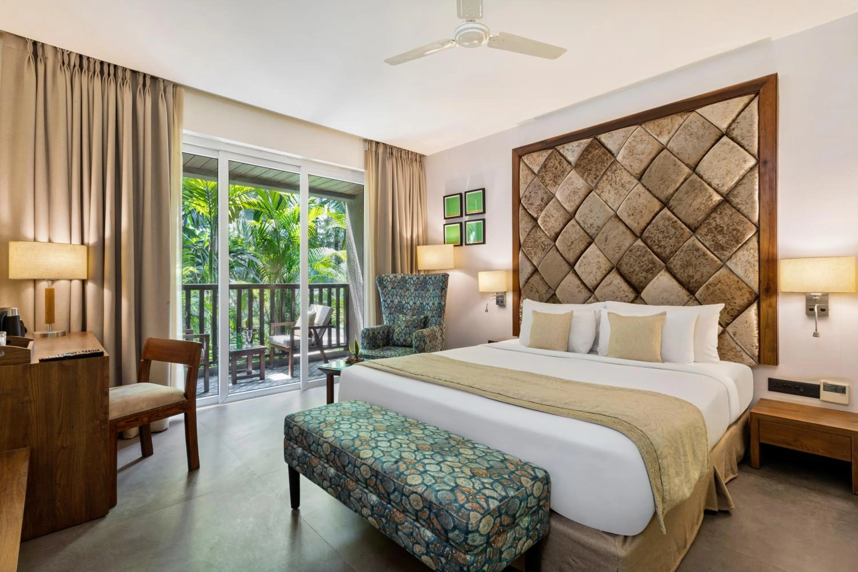 Bedroom, Bed in Riva Beach Resort