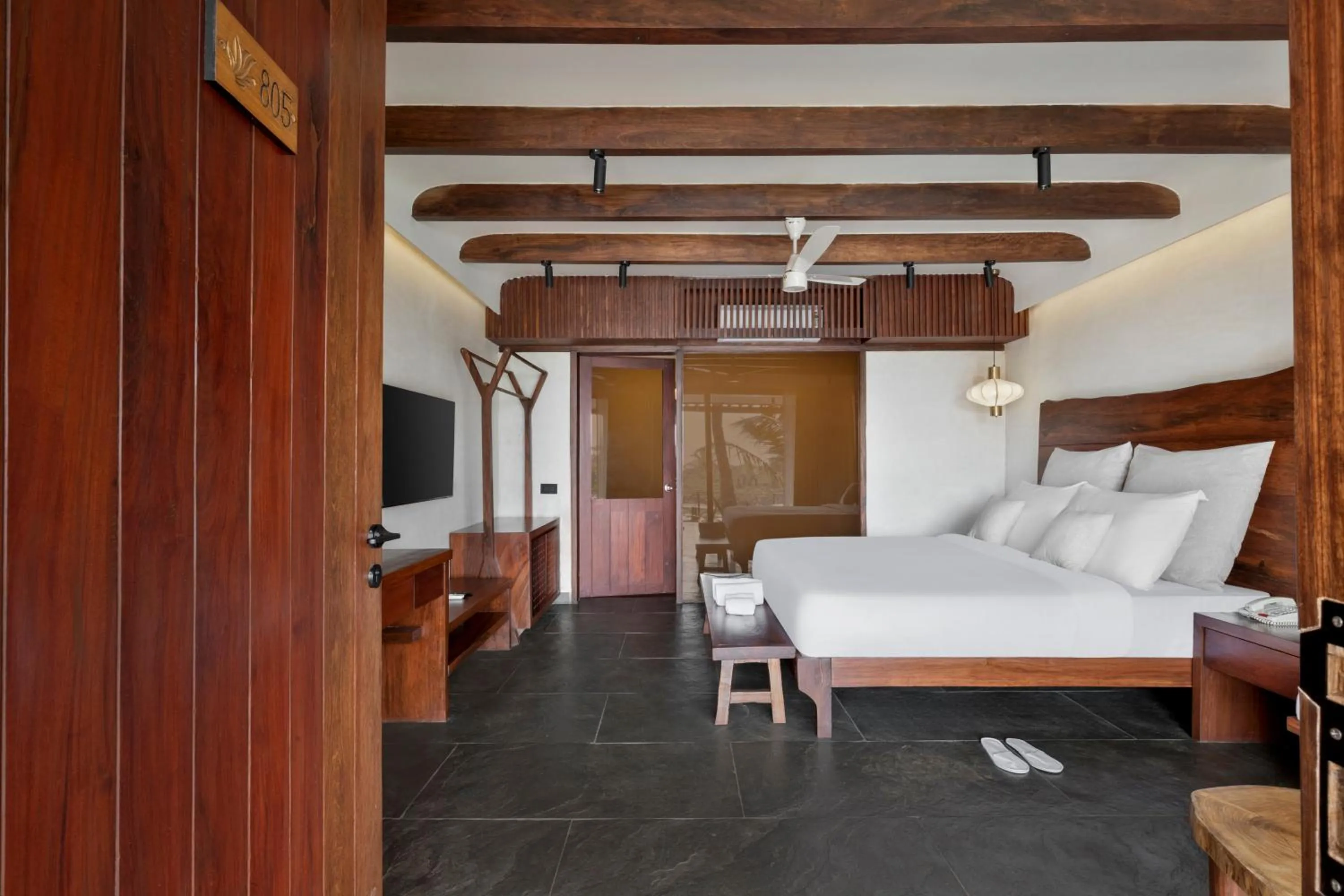 Bedroom, Bed in Riva Beach Resort