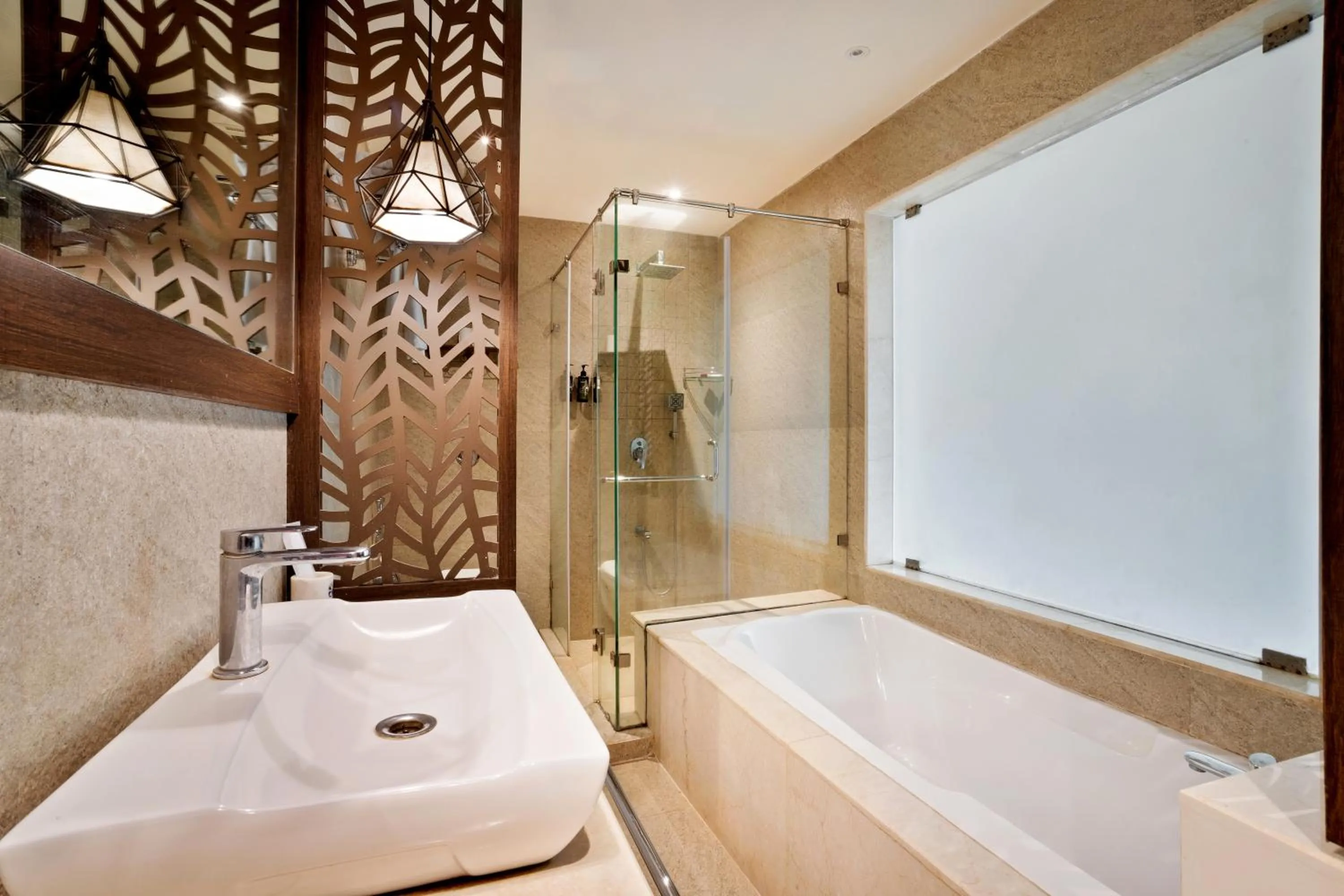Bathroom in Riva Beach Resort