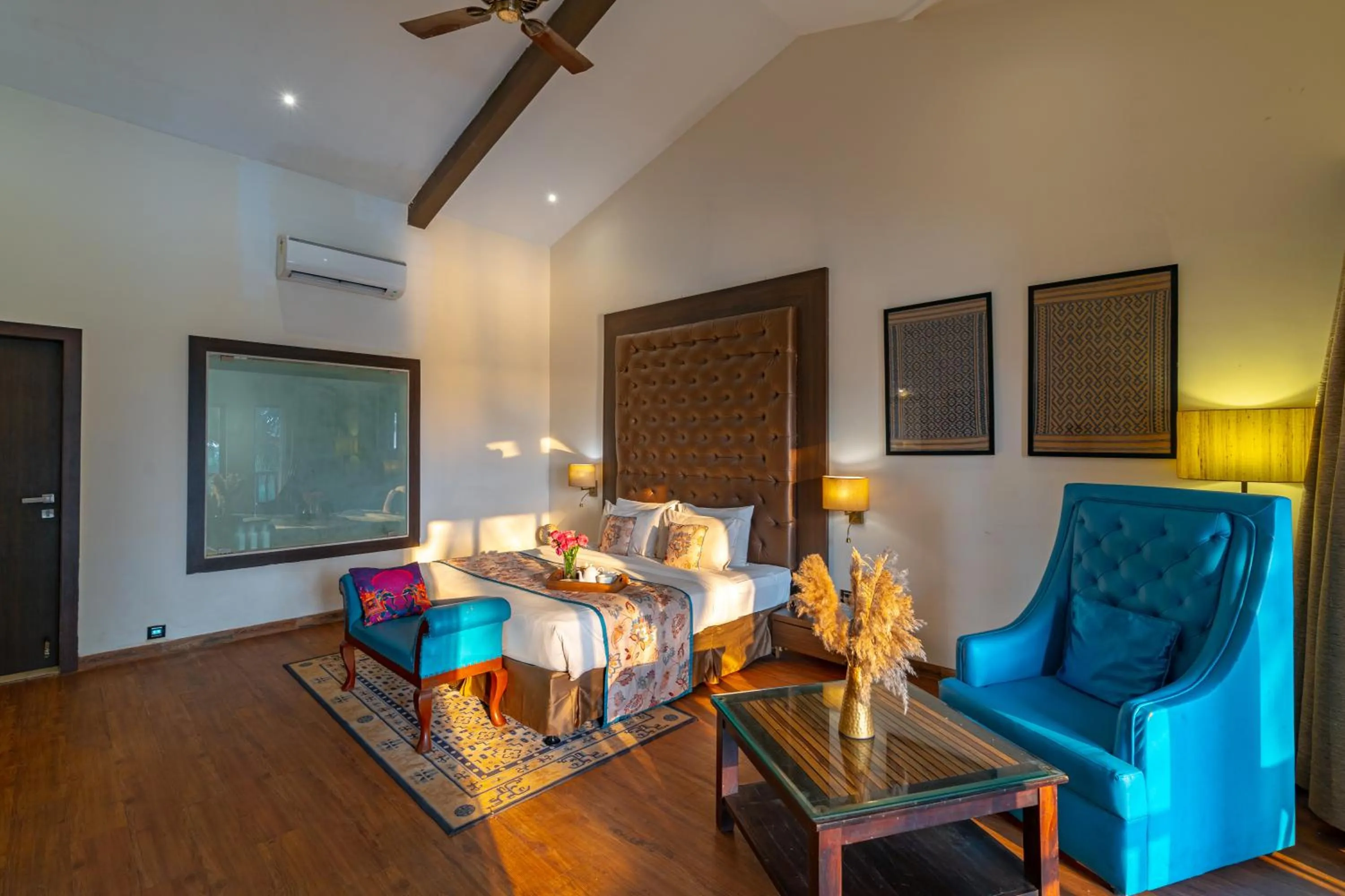 Bedroom in Riva Beach Resort