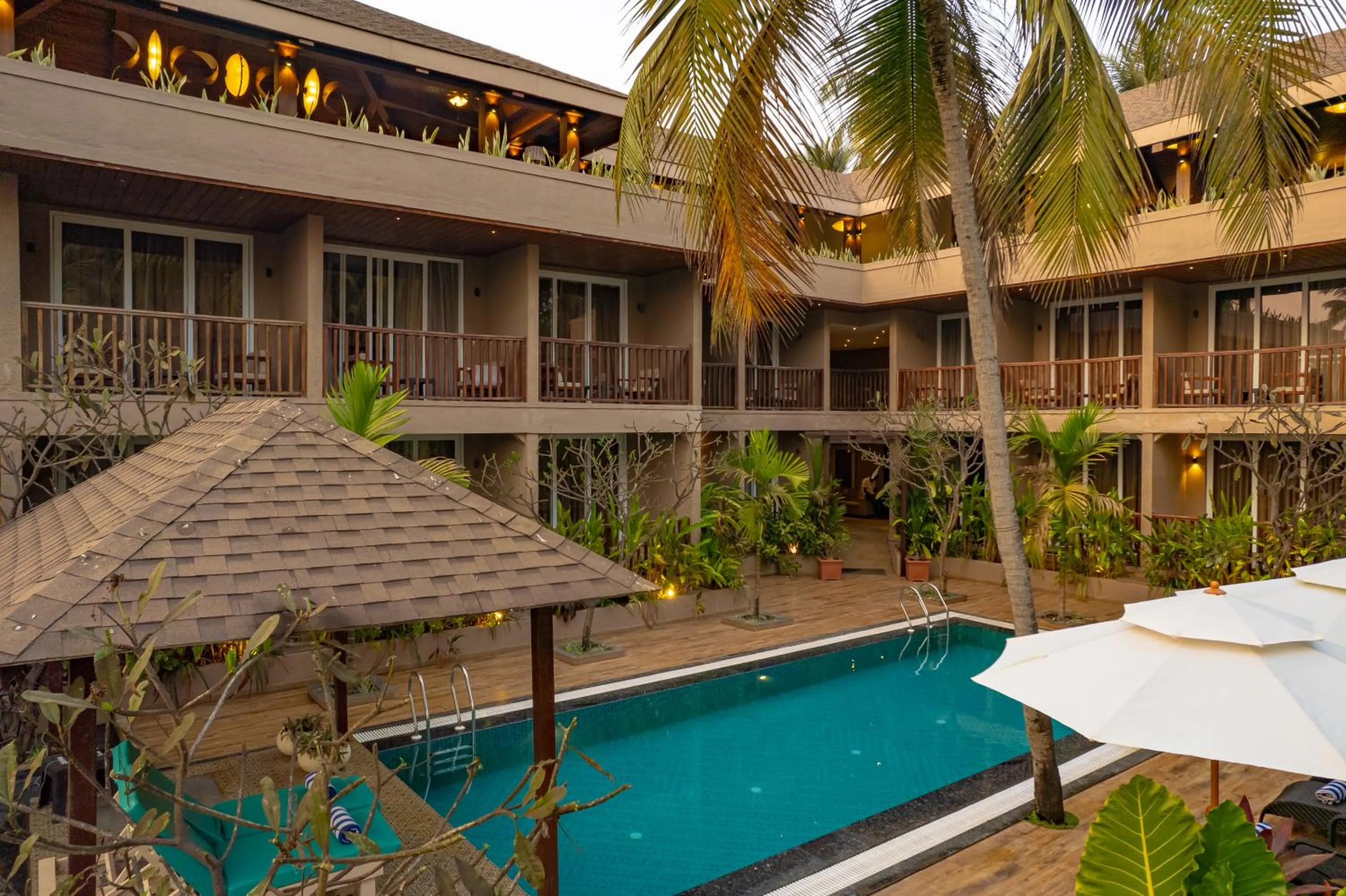 Property building in Riva Beach Resort