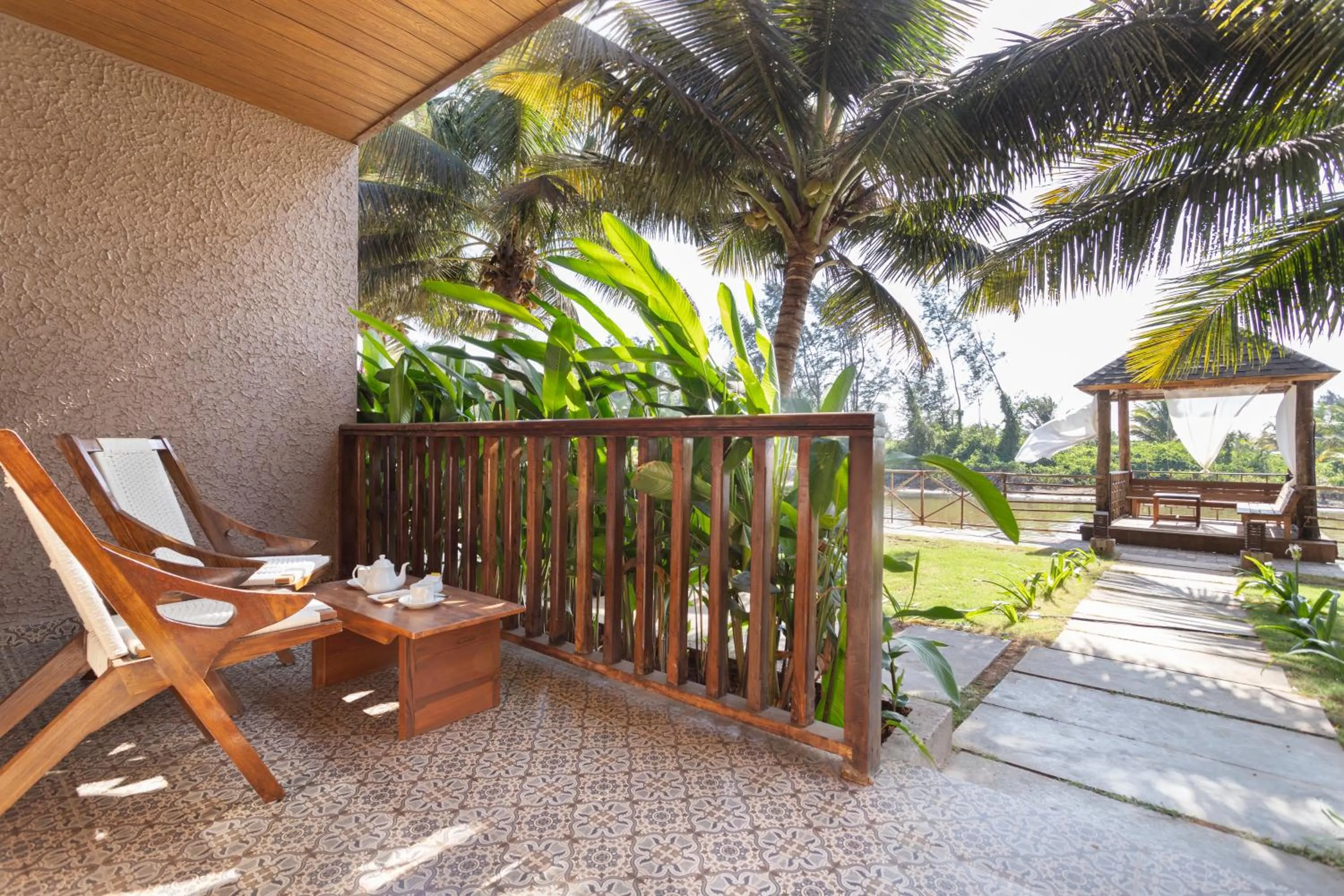 Balcony/Terrace in Riva Beach Resort