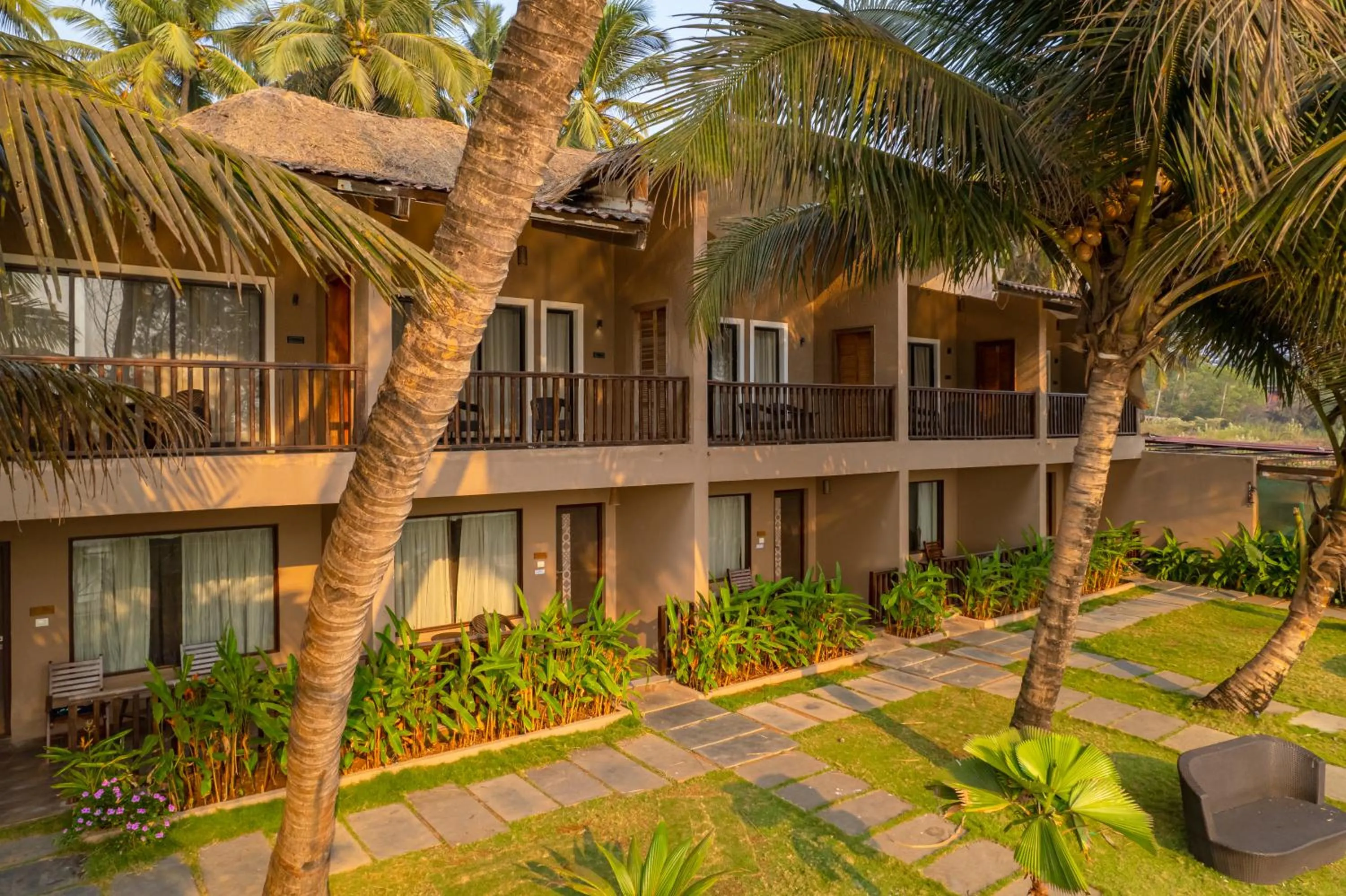 Property building in Riva Beach Resort