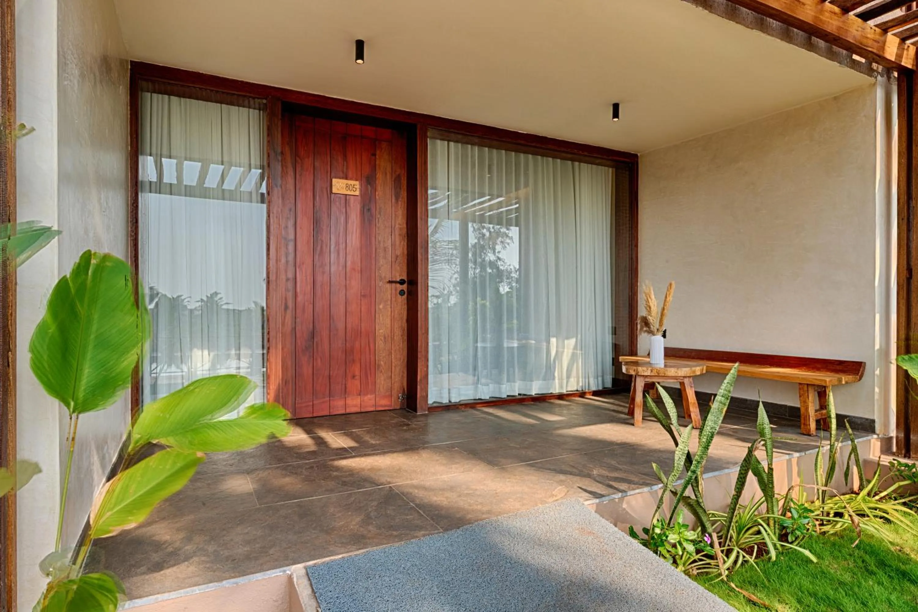 Bedroom in Riva Beach Resort