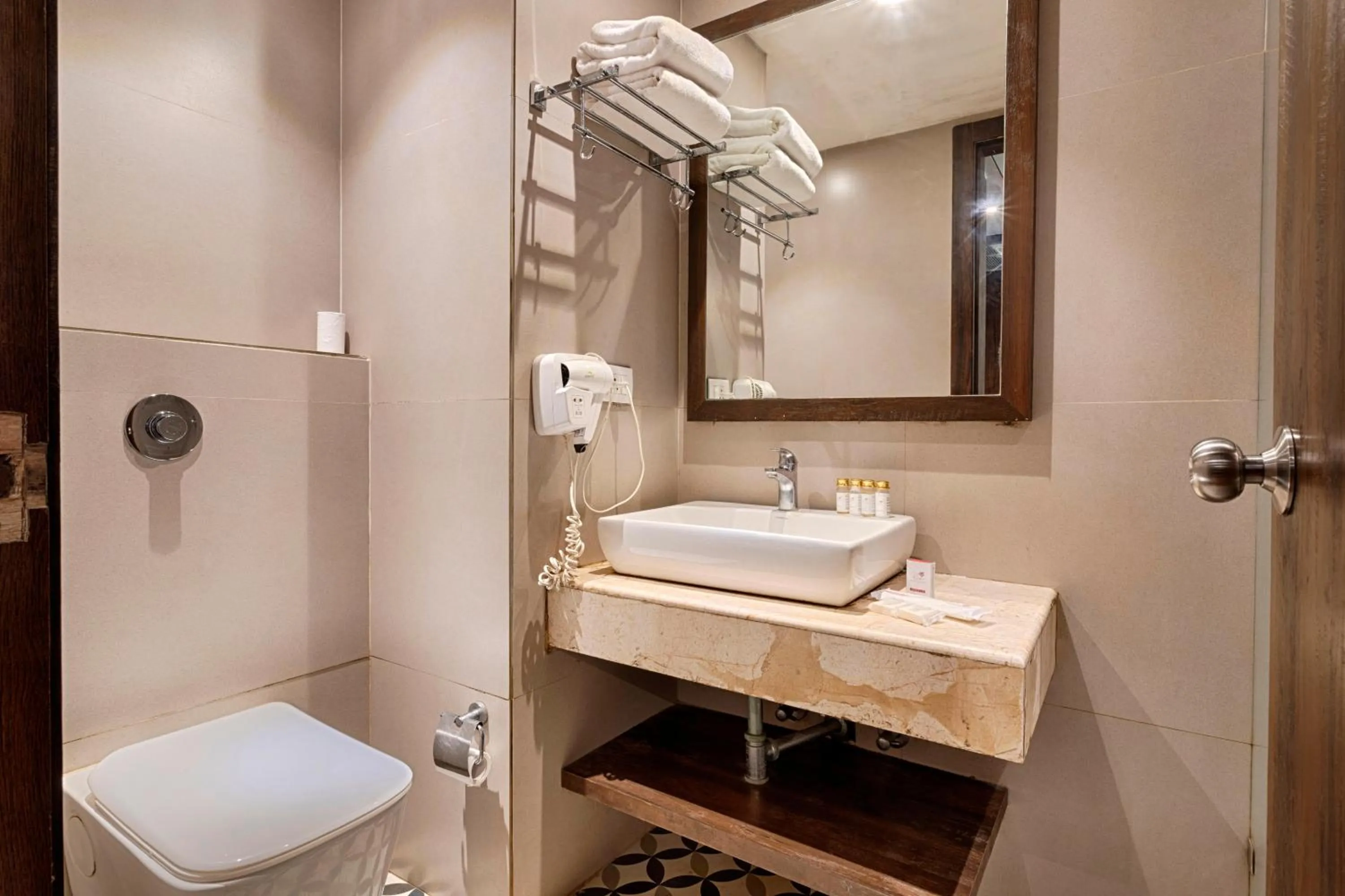 Toilet in Riva Beach Resort