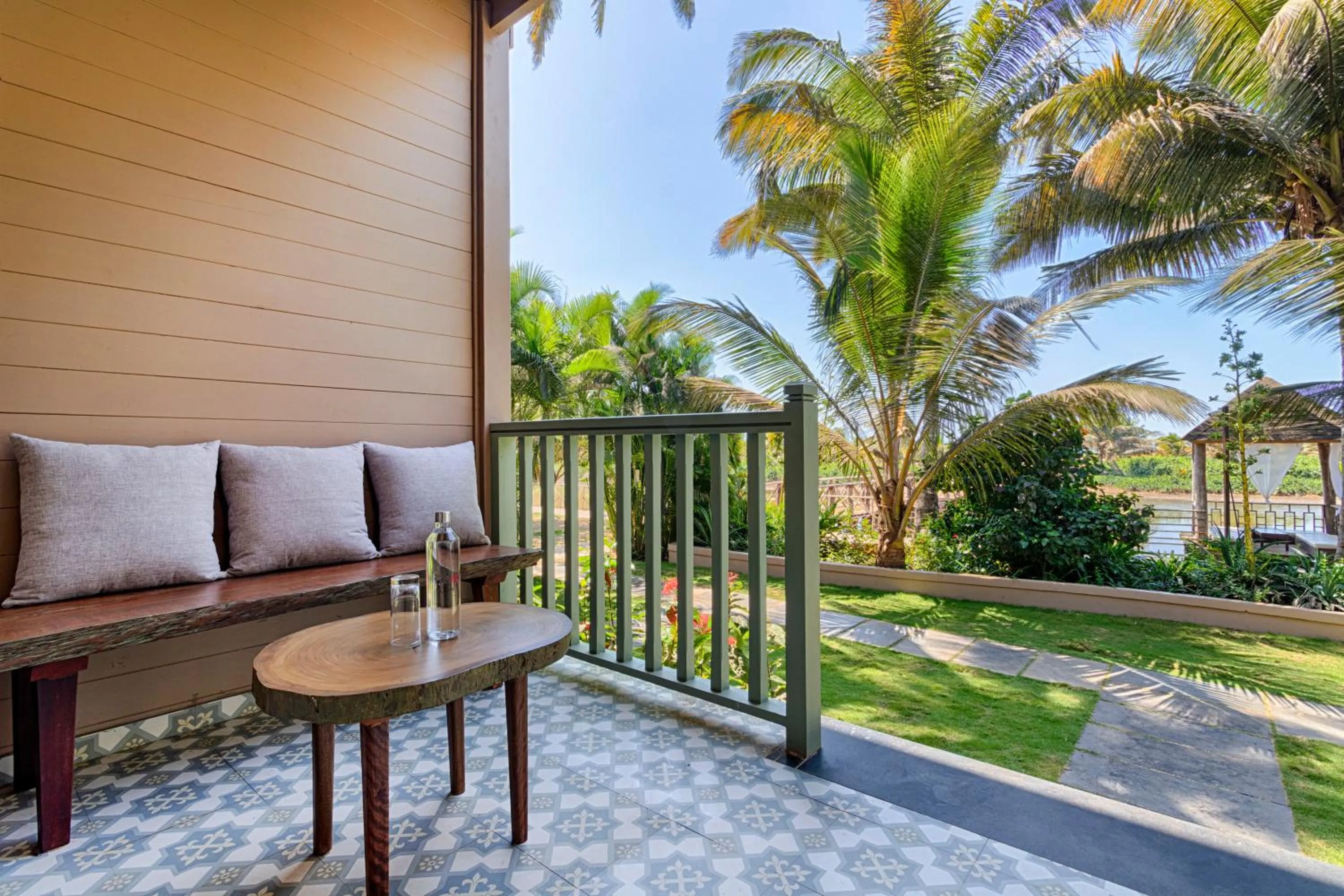 Balcony/Terrace in Riva Beach Resort