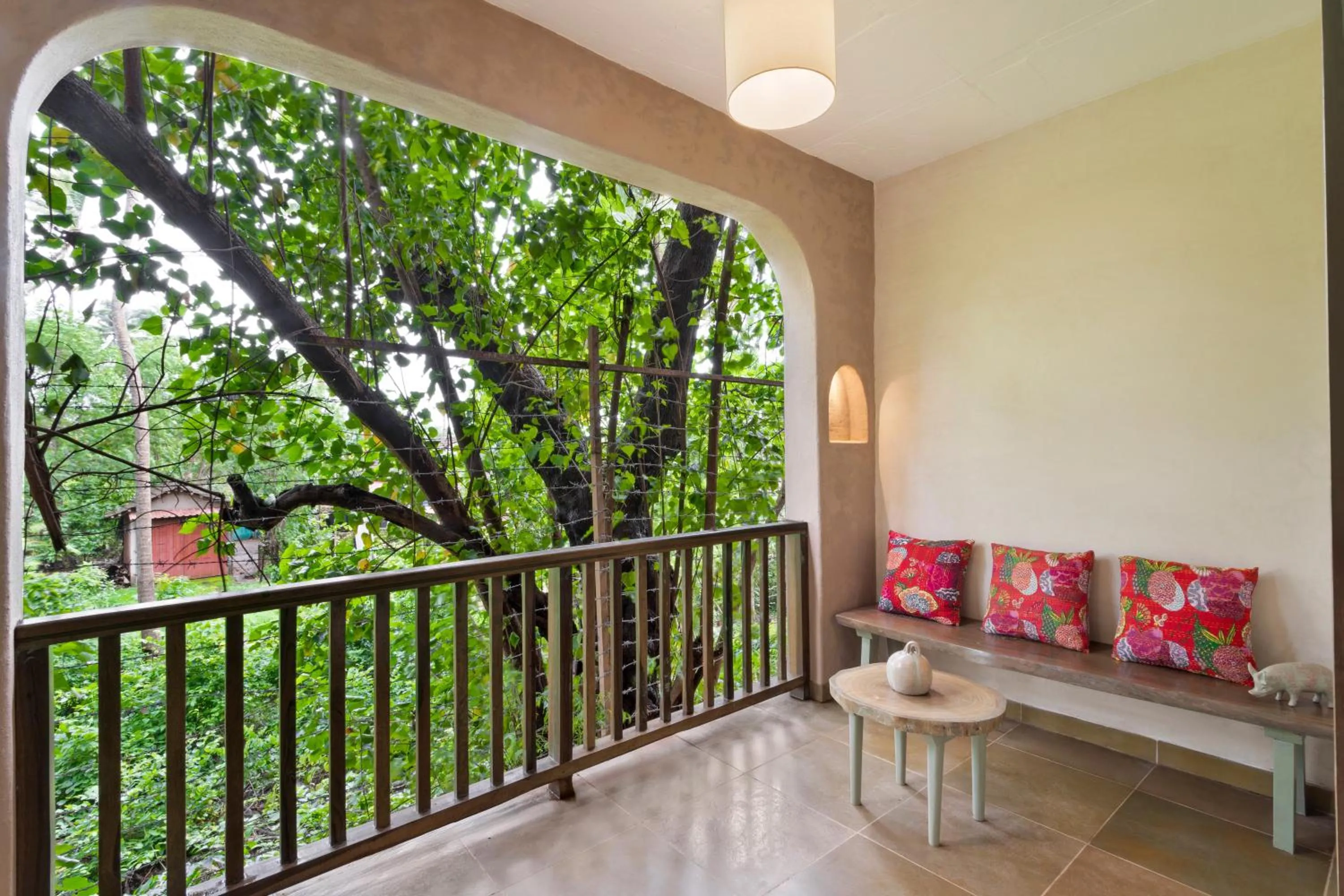 Garden in Riva Beach Resort