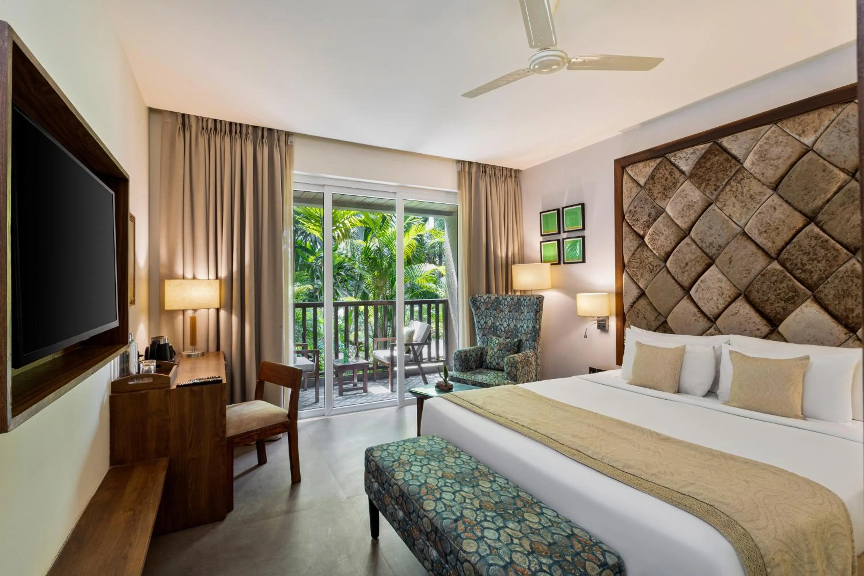 Photo of the whole room, Bed in Riva Beach Resort