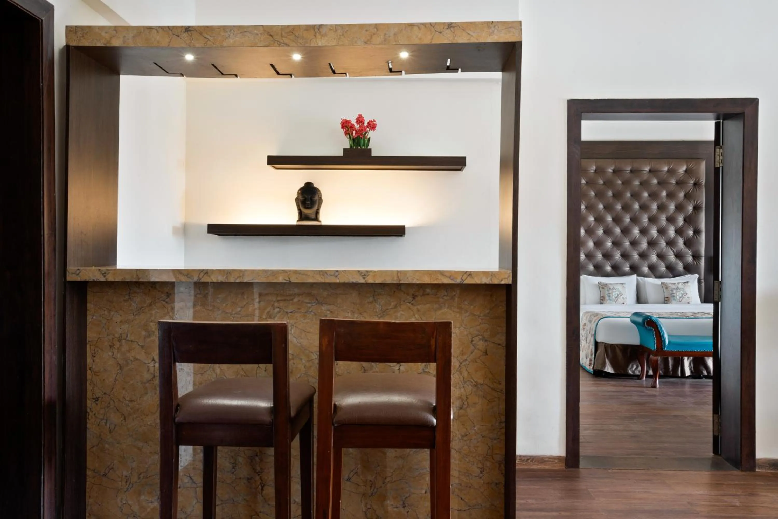 Photo of the whole room, Bed in Riva Beach Resort