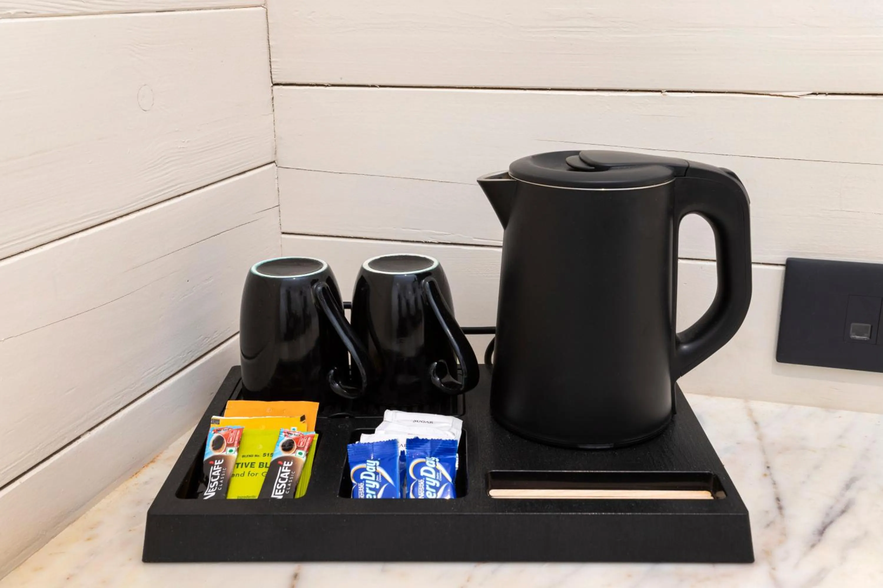 Coffee/tea facilities in Riva Beach Resort