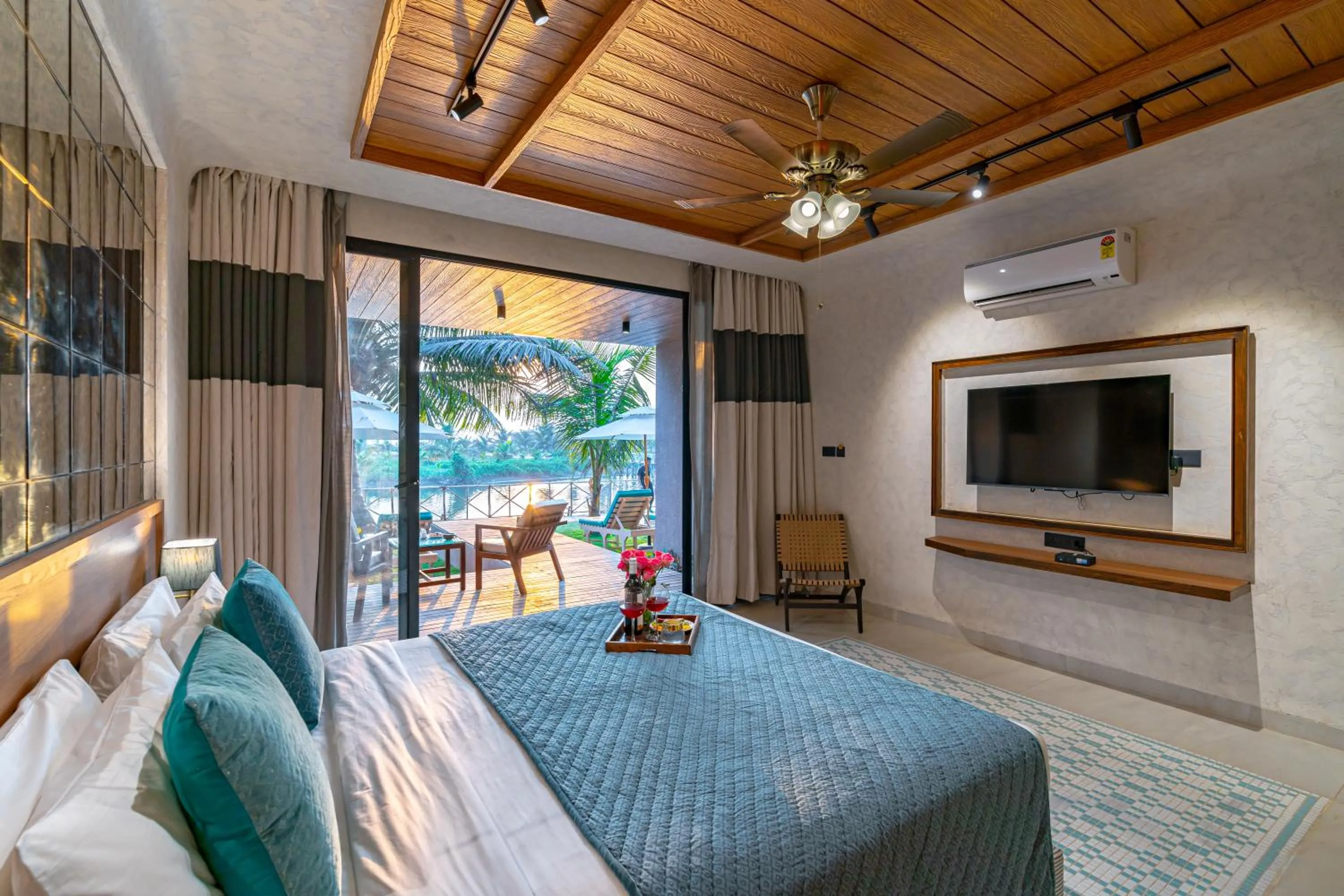 Photo of the whole room, Bed in Riva Beach Resort