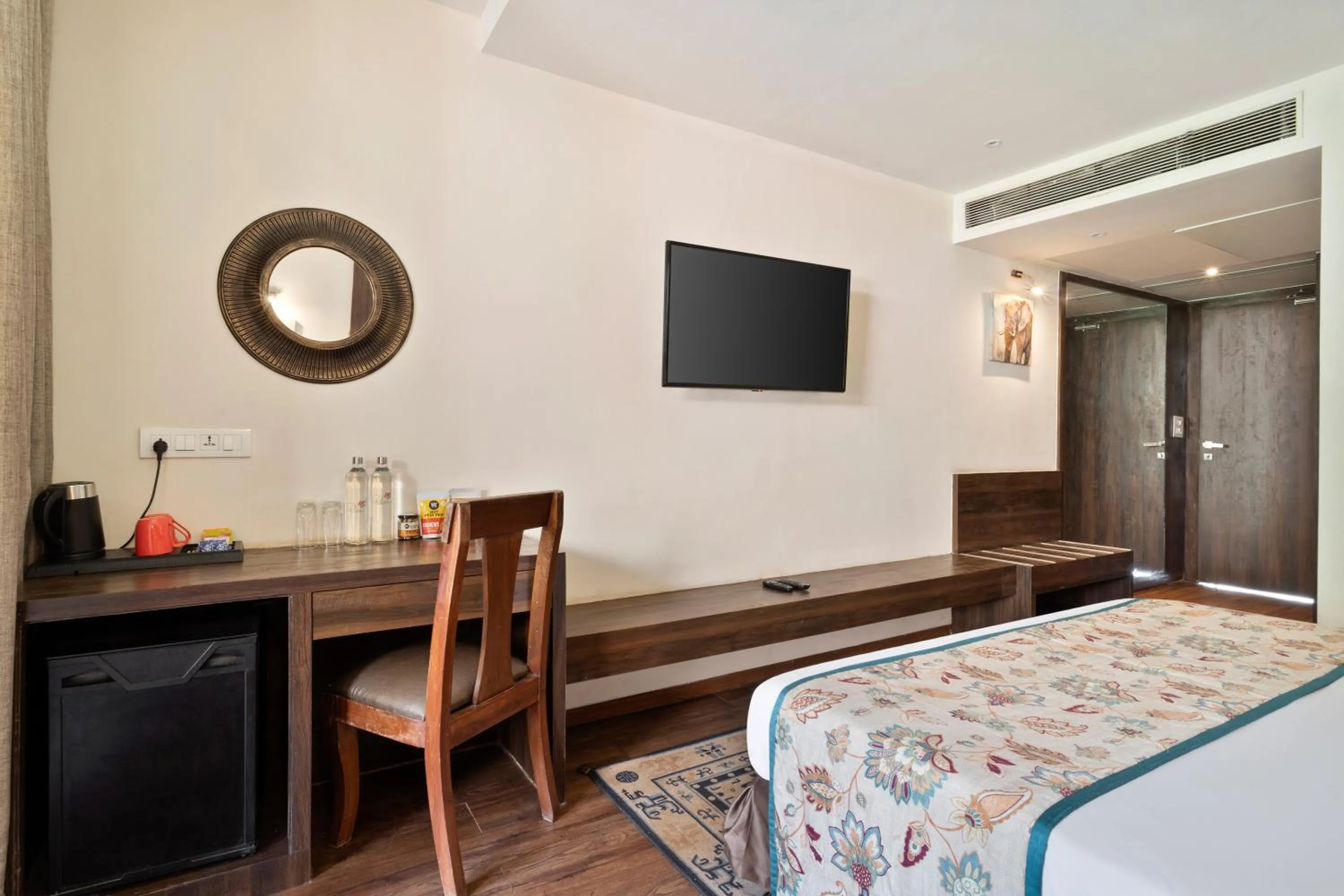 Bed in Riva Beach Resort