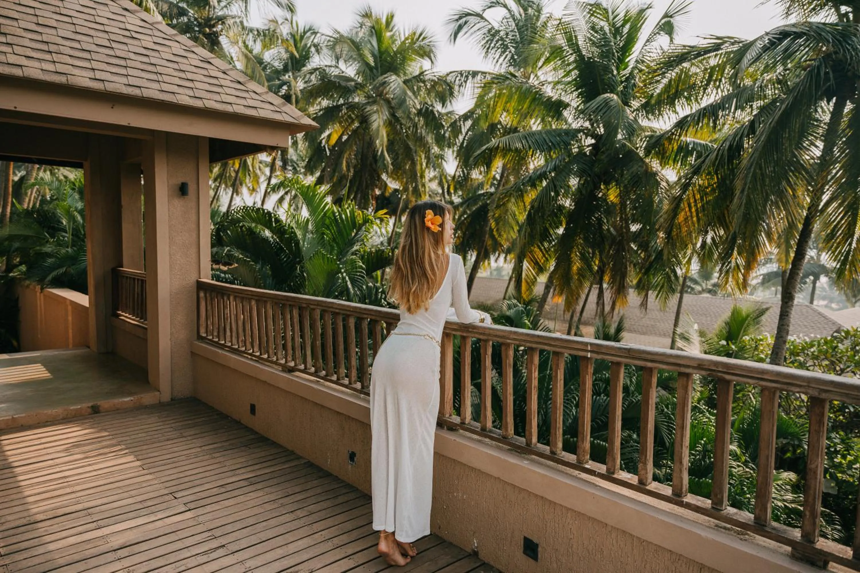 People in Riva Beach Resort