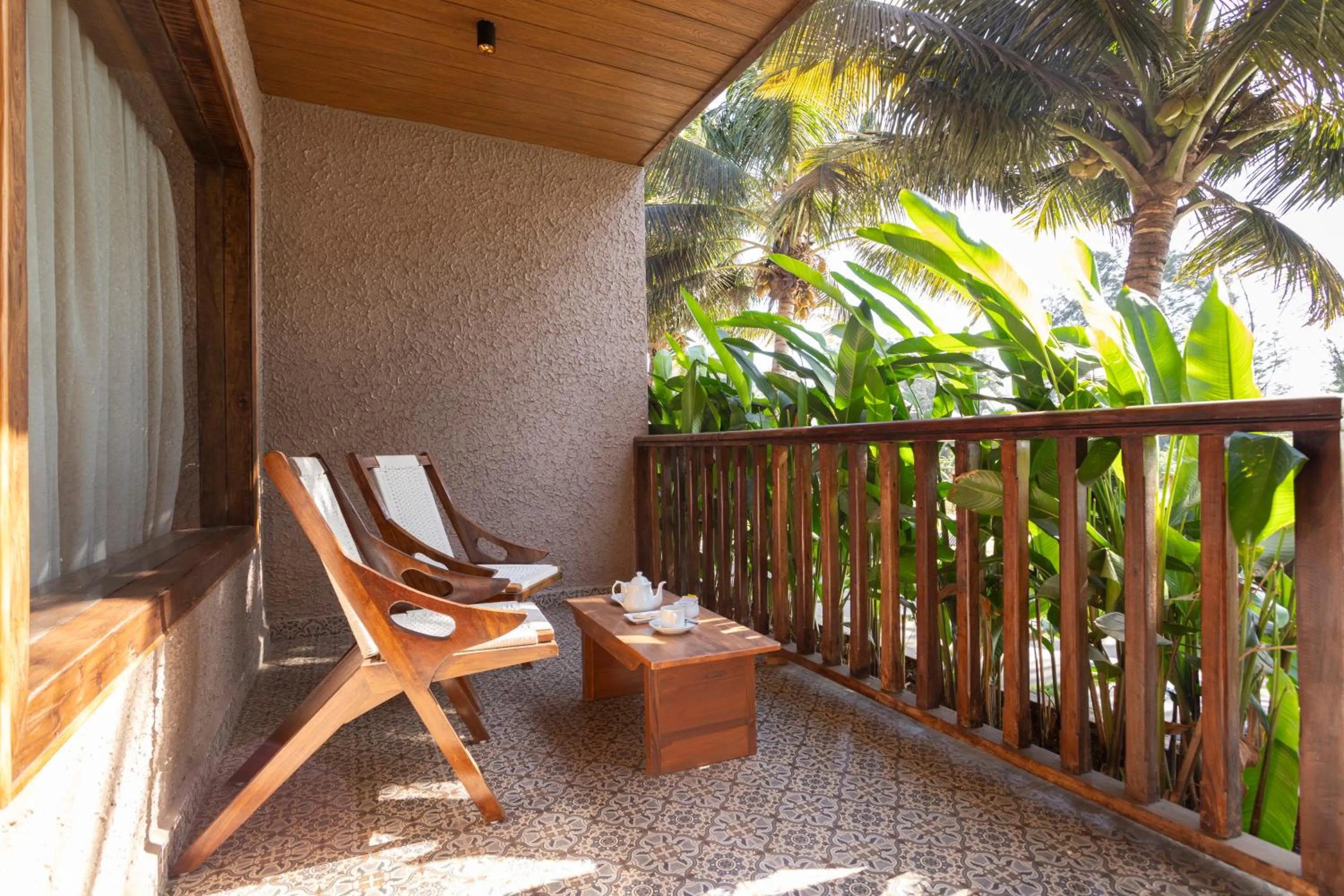 Garden in Riva Beach Resort