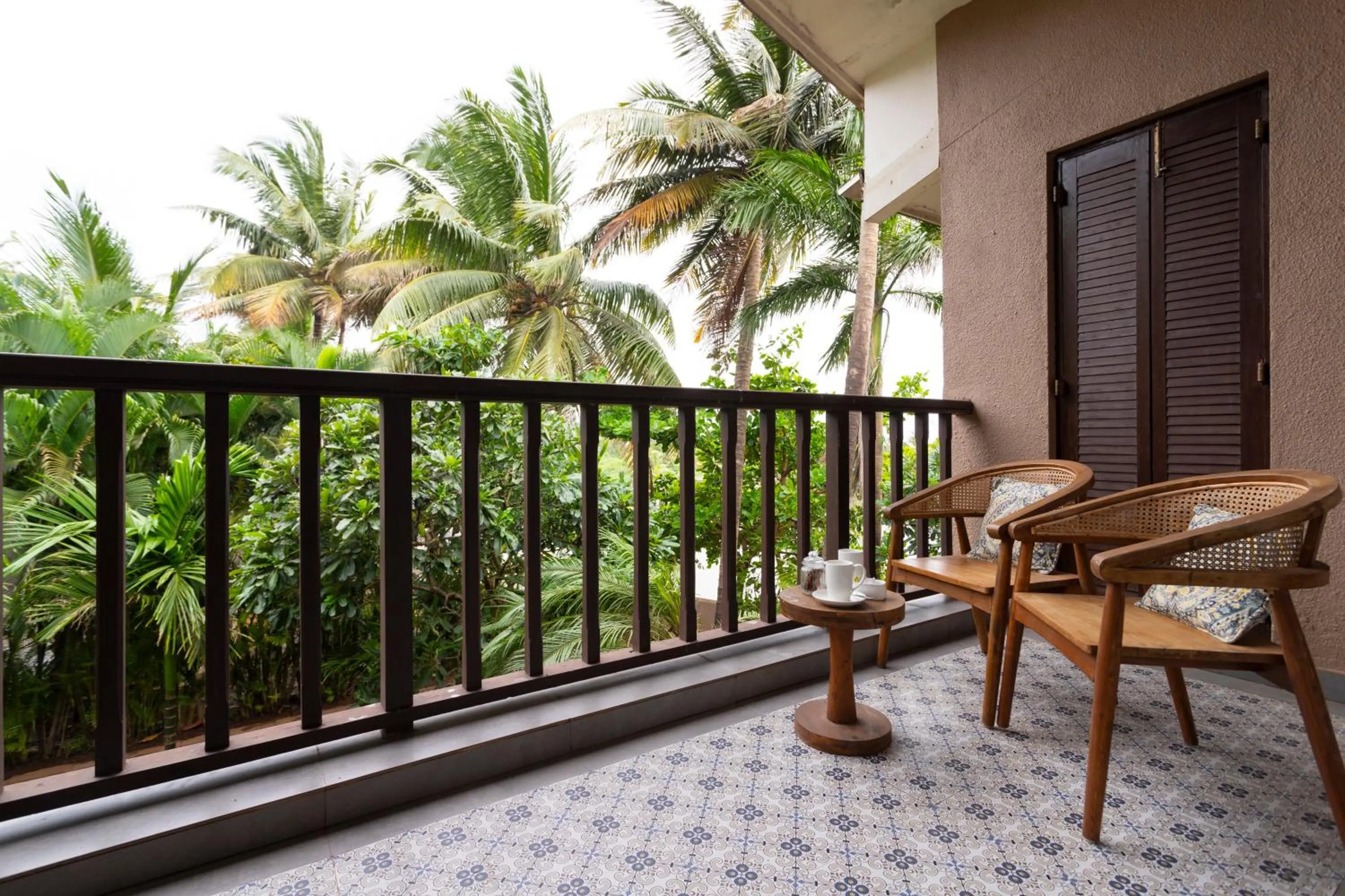 Balcony/Terrace in Riva Beach Resort