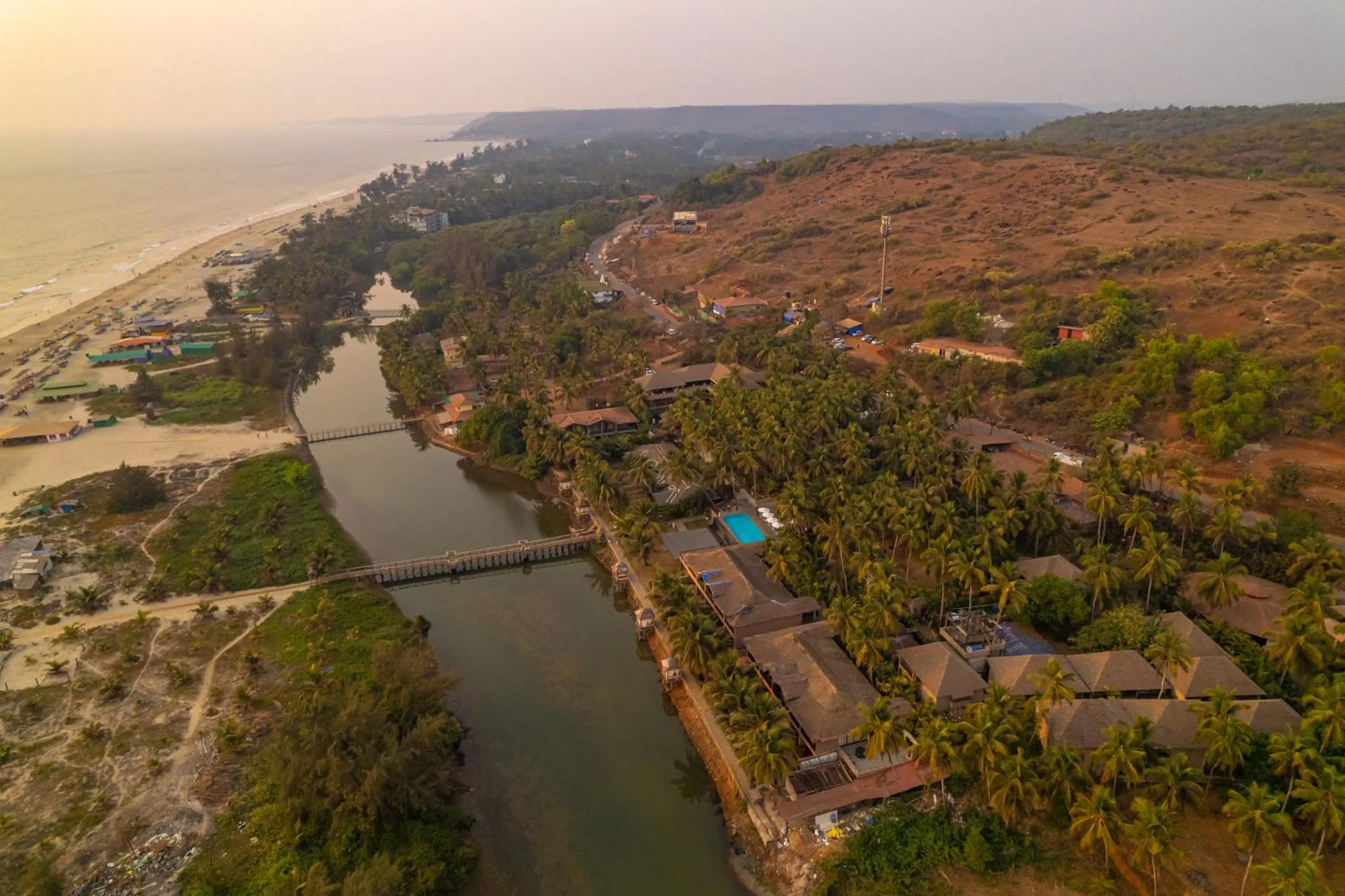 River view in Riva Beach Resort