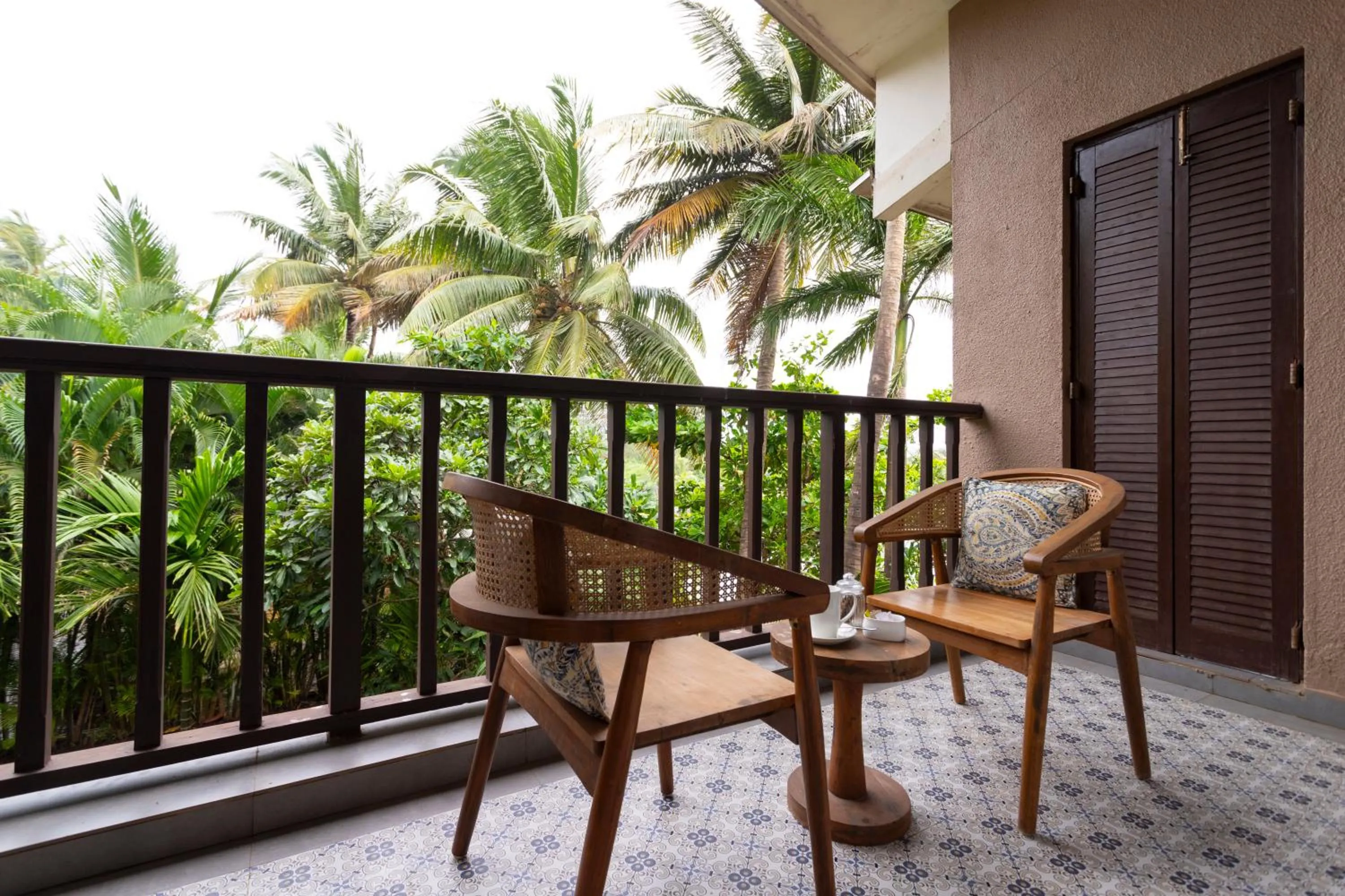 Balcony/Terrace in Riva Beach Resort