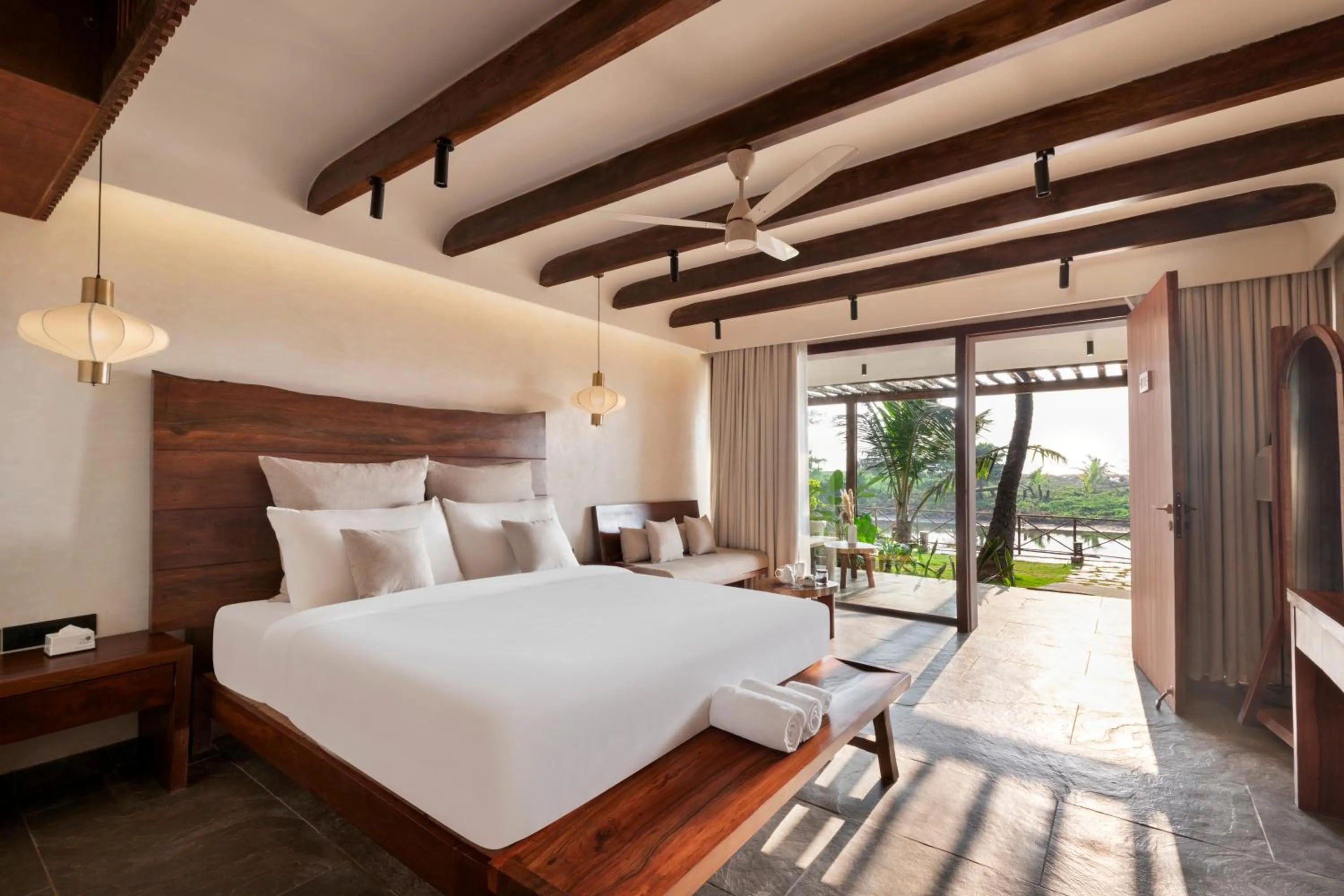 Bedroom, Bed in Riva Beach Resort