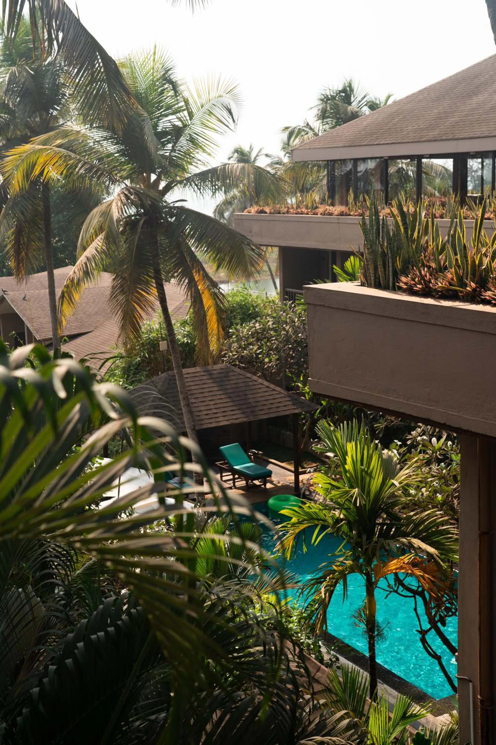 Swimming pool in Riva Beach Resort