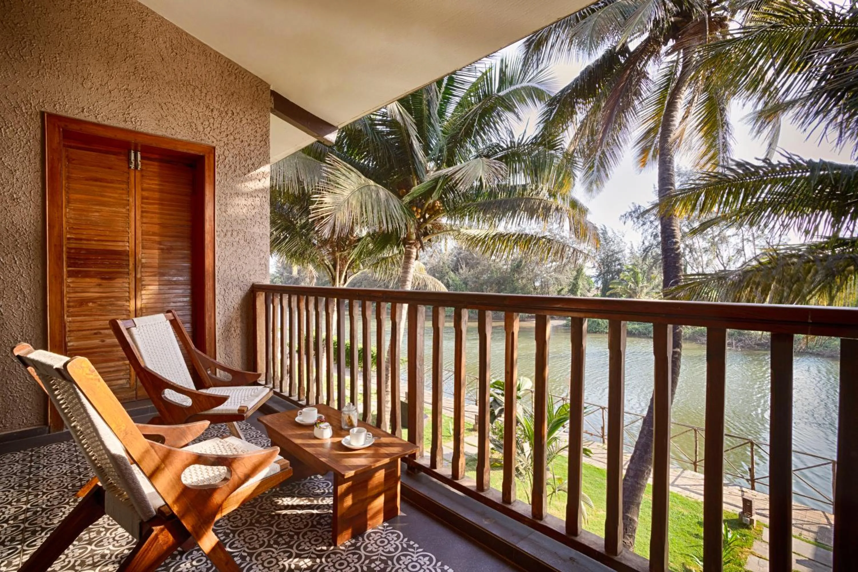 Balcony/Terrace in Riva Beach Resort