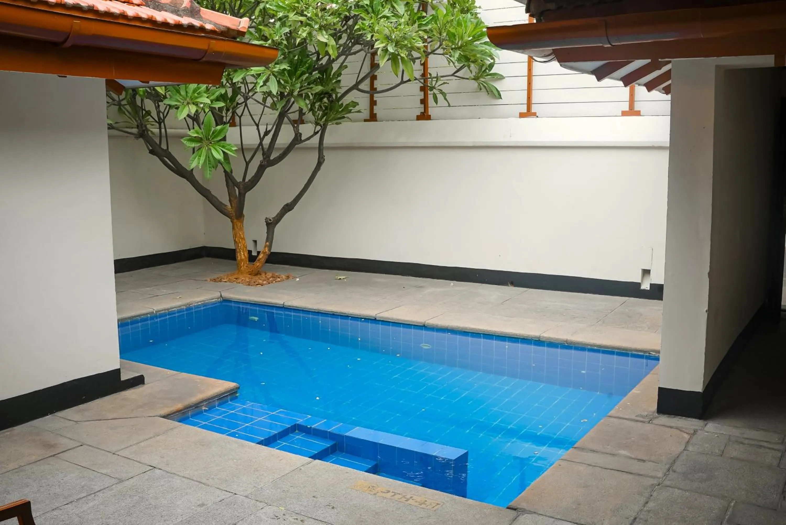 Pool view in Heritage Madurai