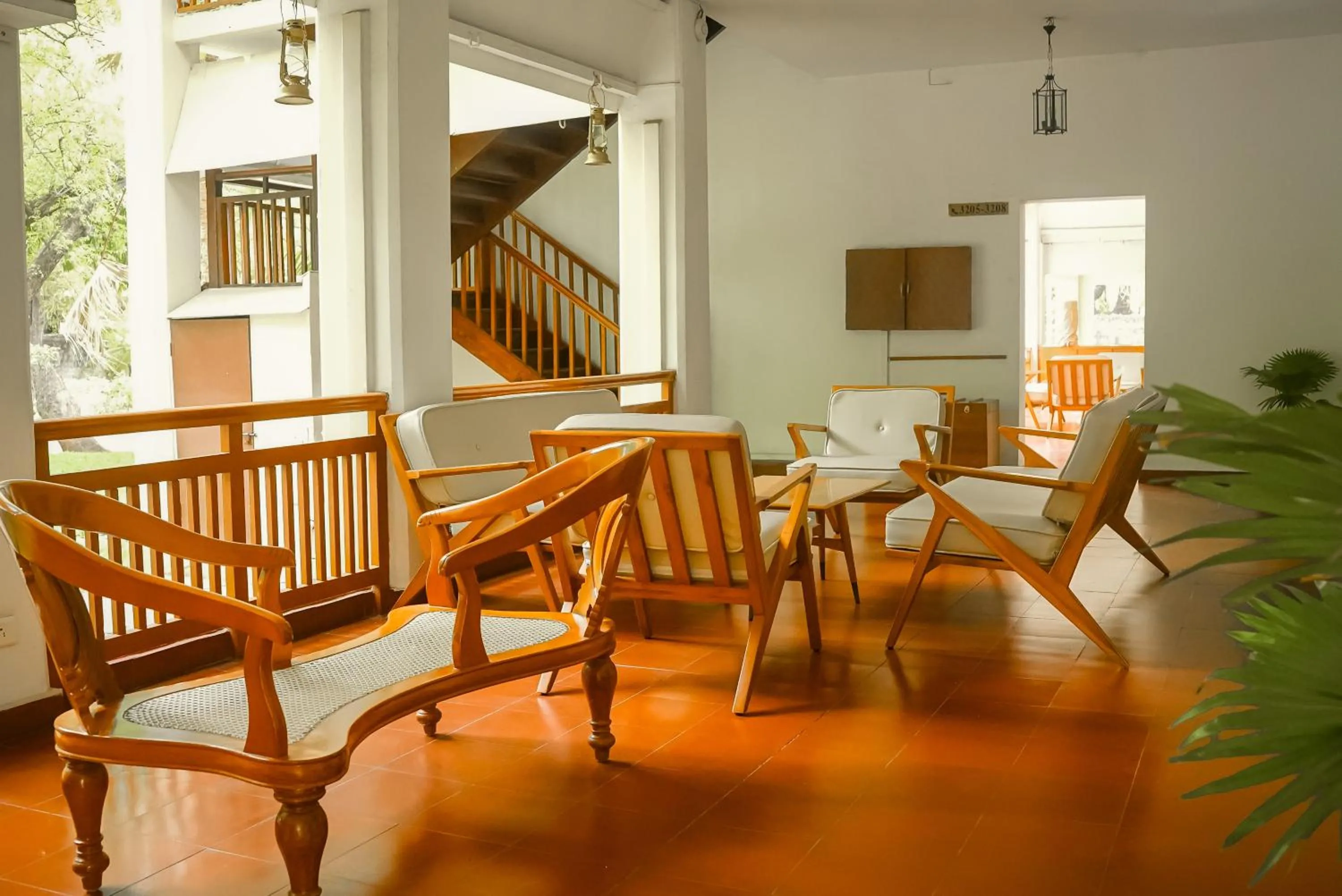 Seating area in Heritage Madurai