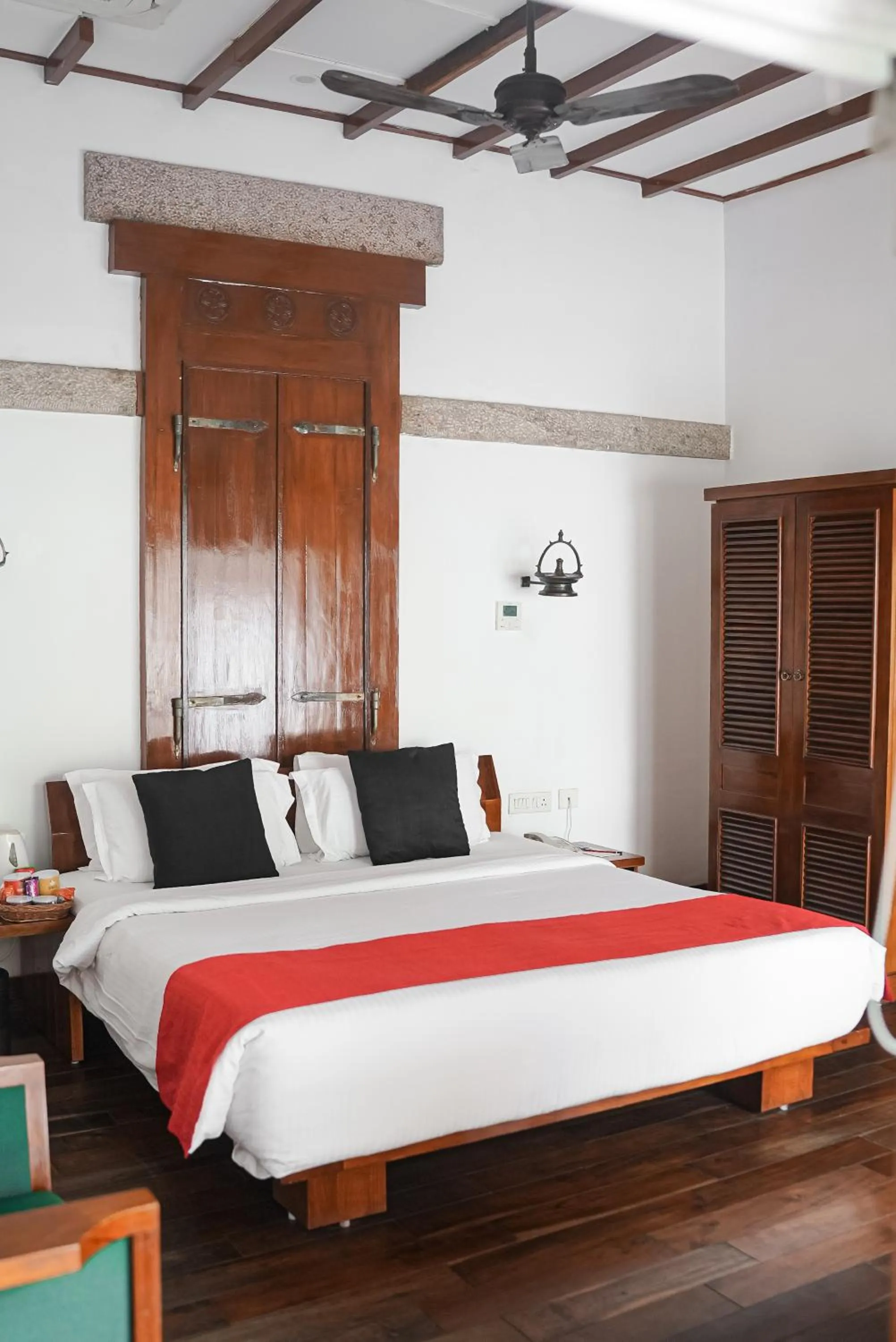 Bedroom, Bed in Heritage Madurai