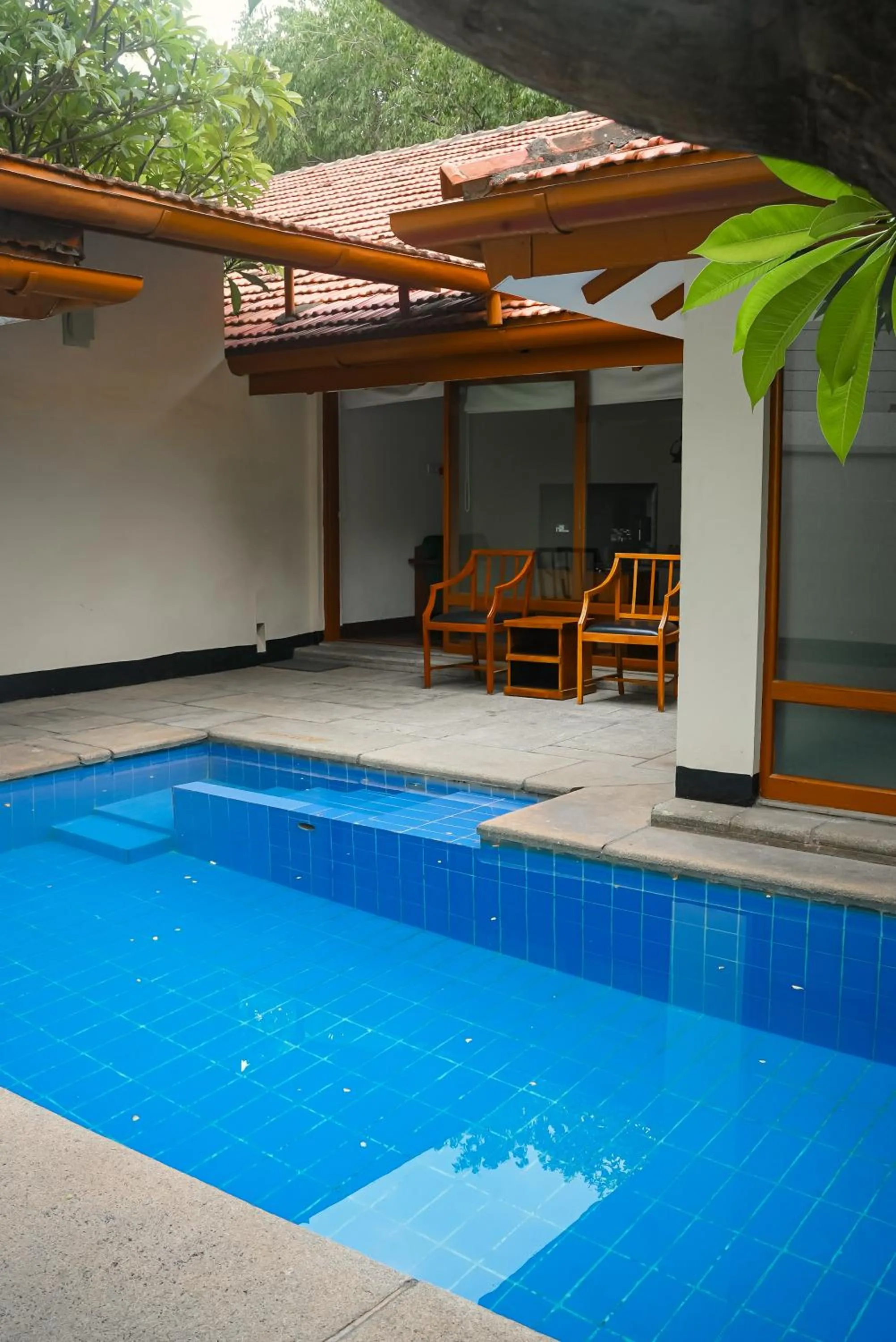 Swimming pool in Heritage Madurai